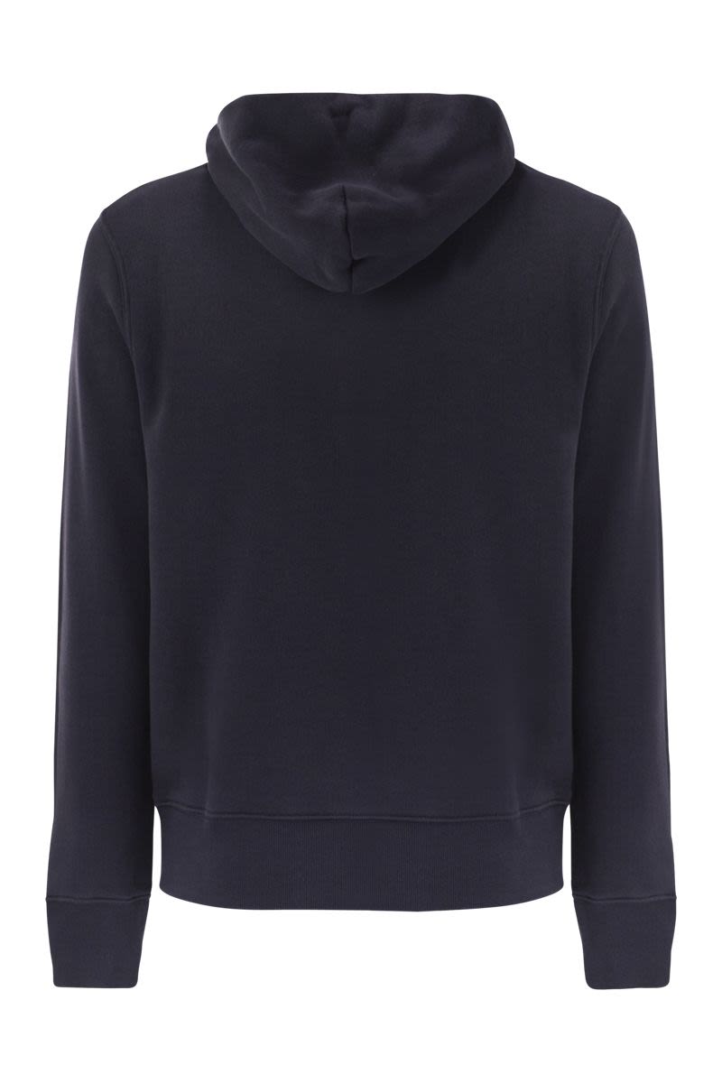 AUTRY Men's Embroidered Logo Hoodie - FW25 Collection