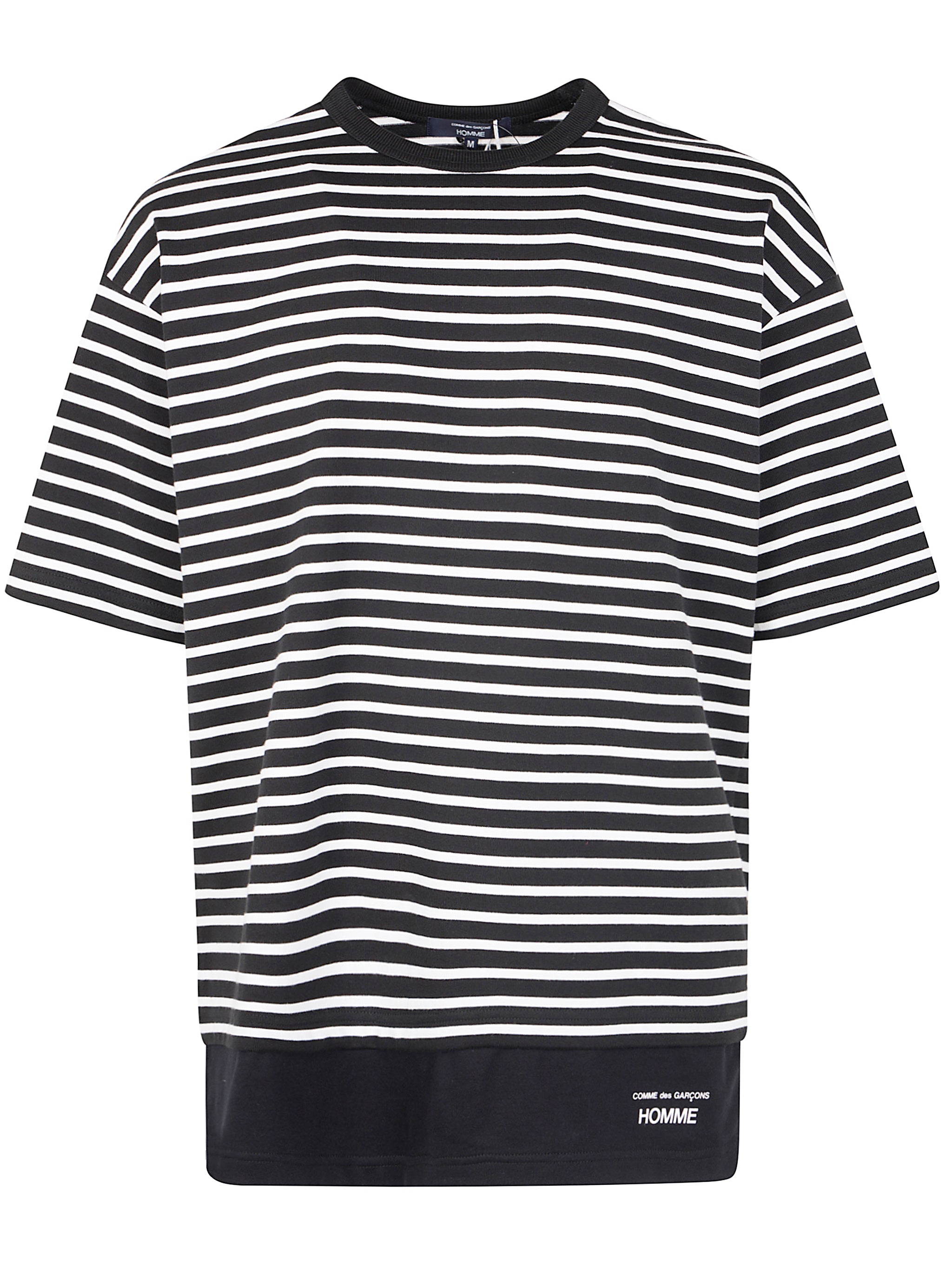 COMME DES GARÇONS HOMME PLUS Classic Men's T-Shirt - SS25 Edition