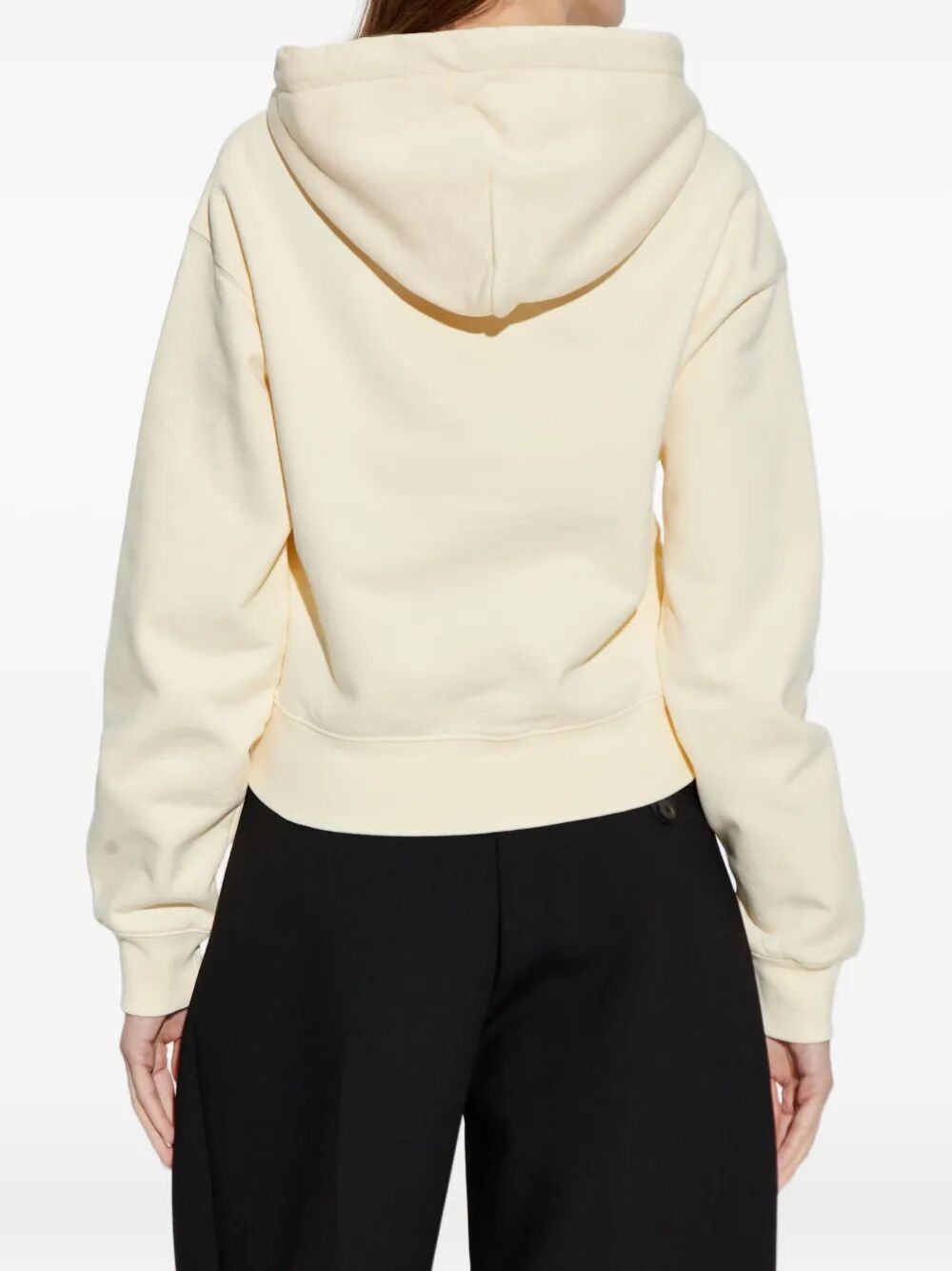 JACQUEMUS Regular Fit Grosgrain Hoodie for Women
