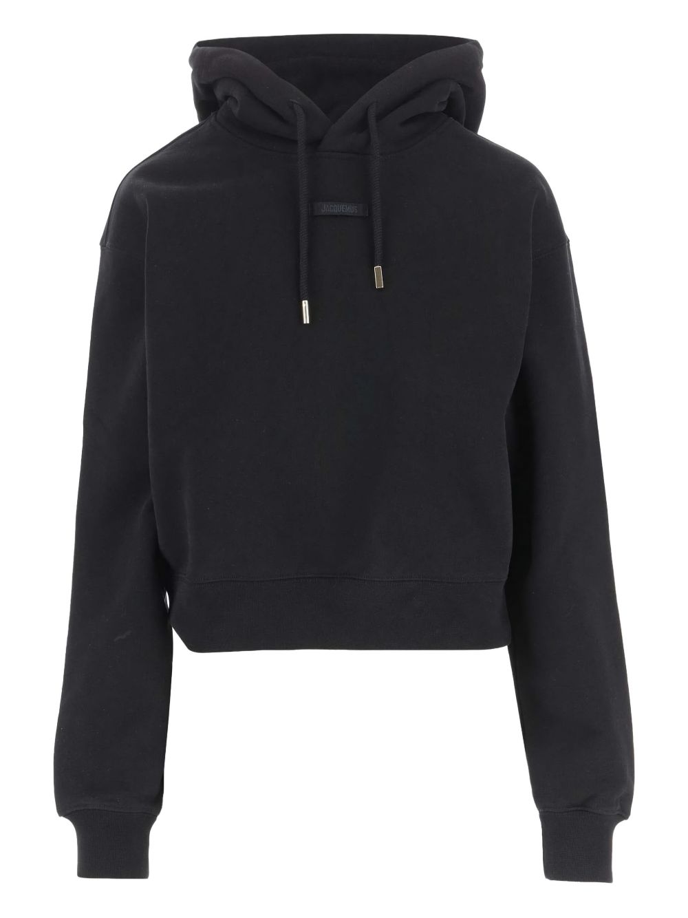 JACQUEMUS Rugged Grosgrain Hoodie - Regular Fit Size S