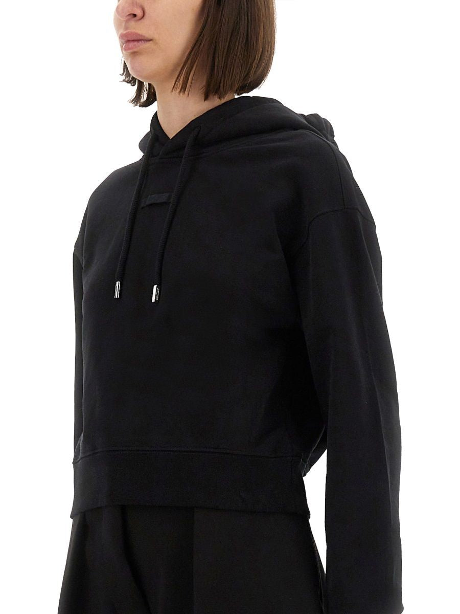 JACQUEMUS Gros Grain Drawstring Hoodie