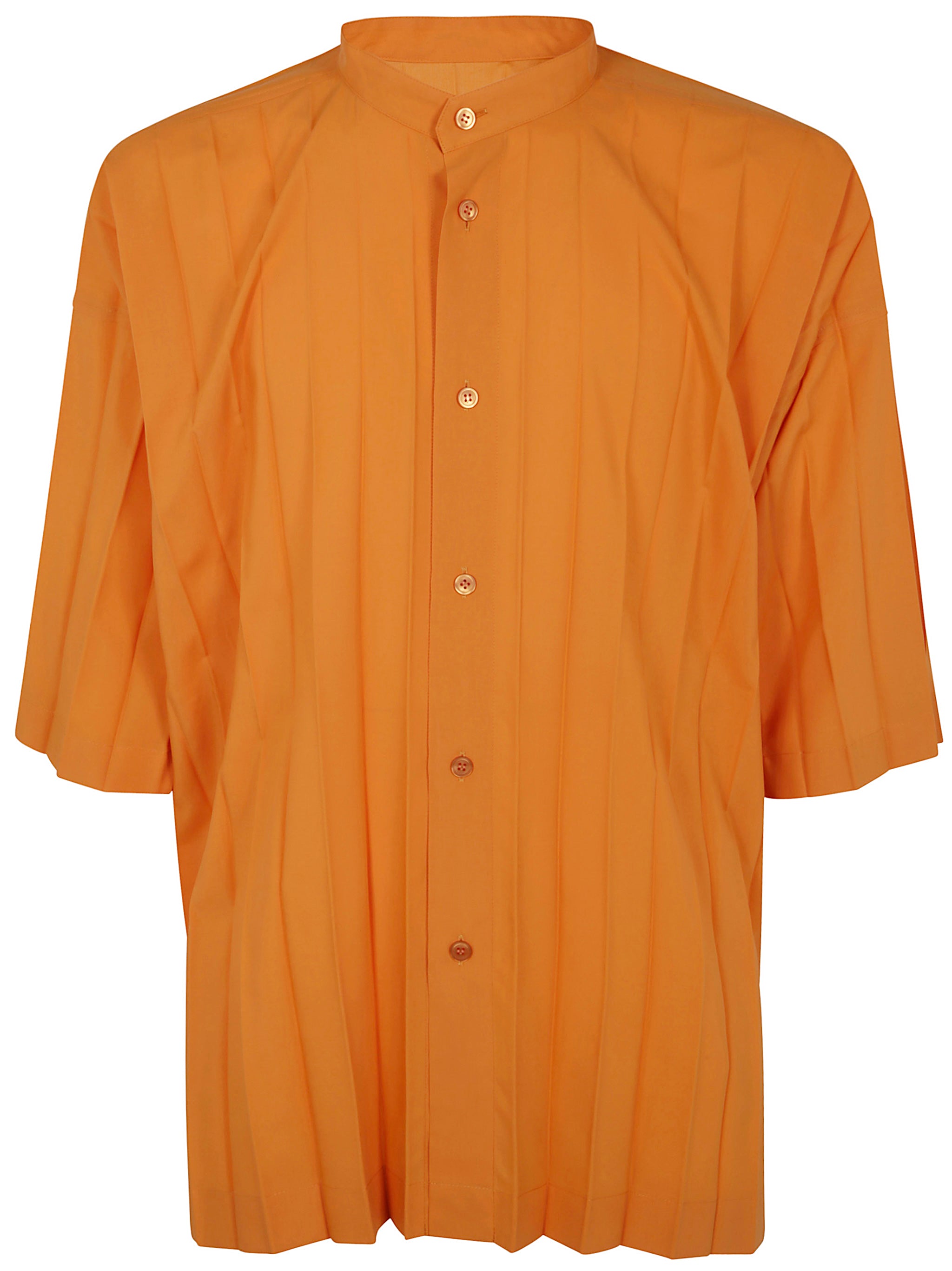 HOMME PLISSE Edge Mini Shirt for Men