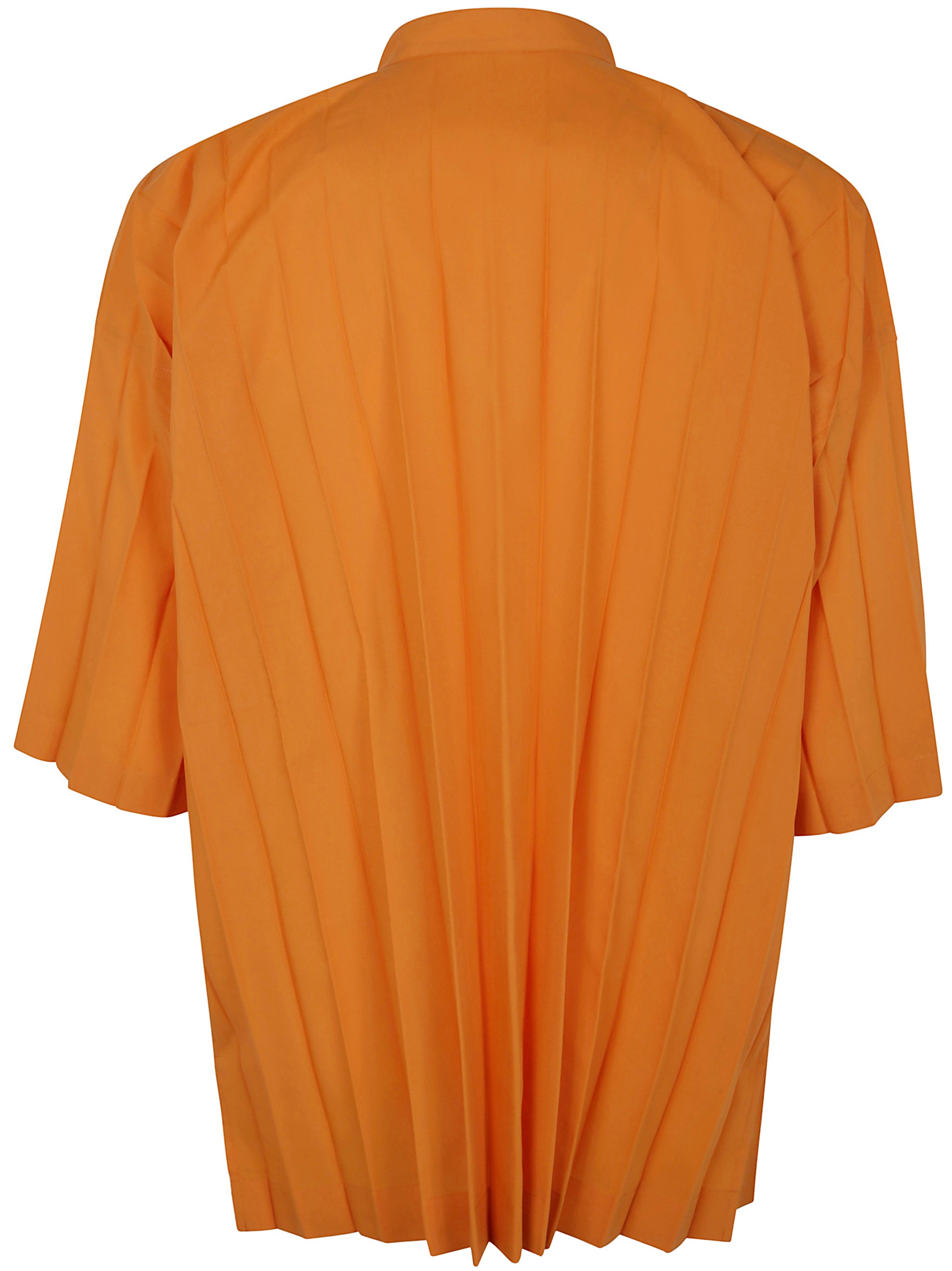 HOMME PLISSE Edge Mini Shirt for Men