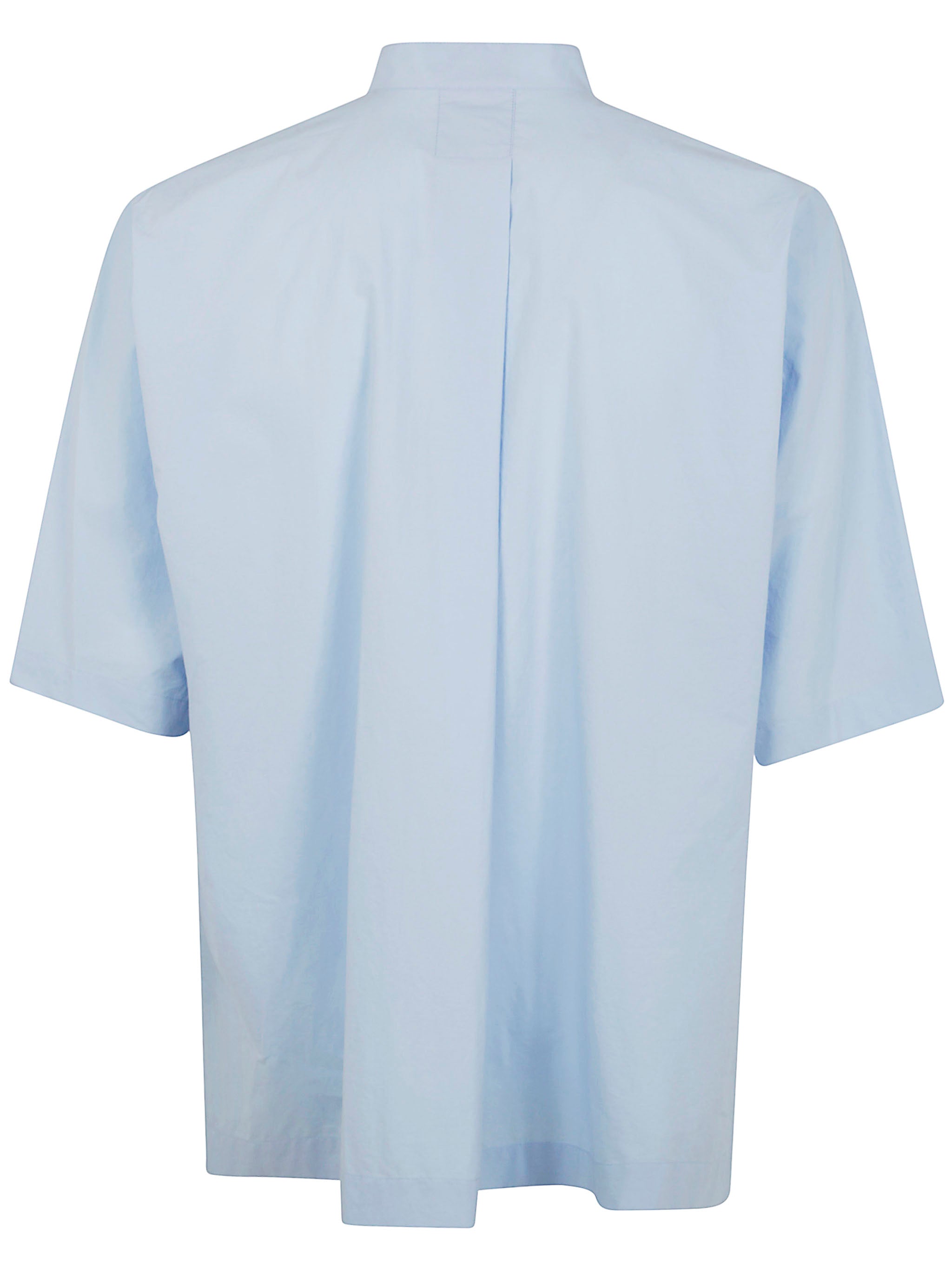 HOMME PLISSE Streamline Mini Shirt for Men