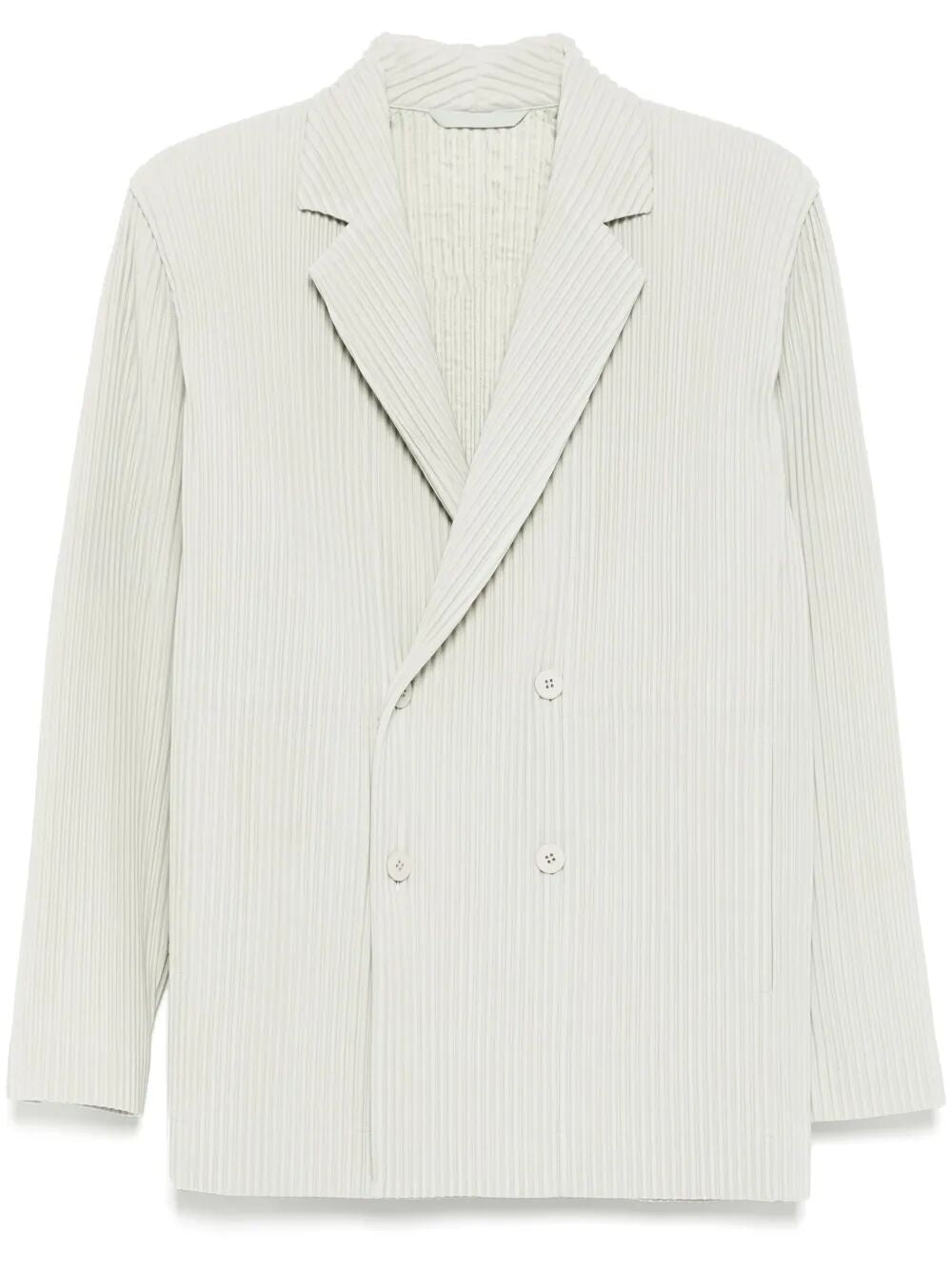 HOMME PLISSE Tailored Pleated Jacket for Men