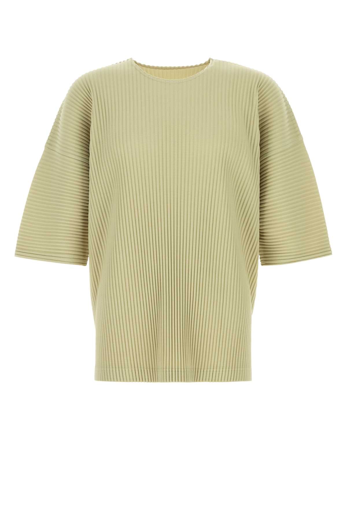 HOMME PLISSE Men's Mini Polyester T-Shirt