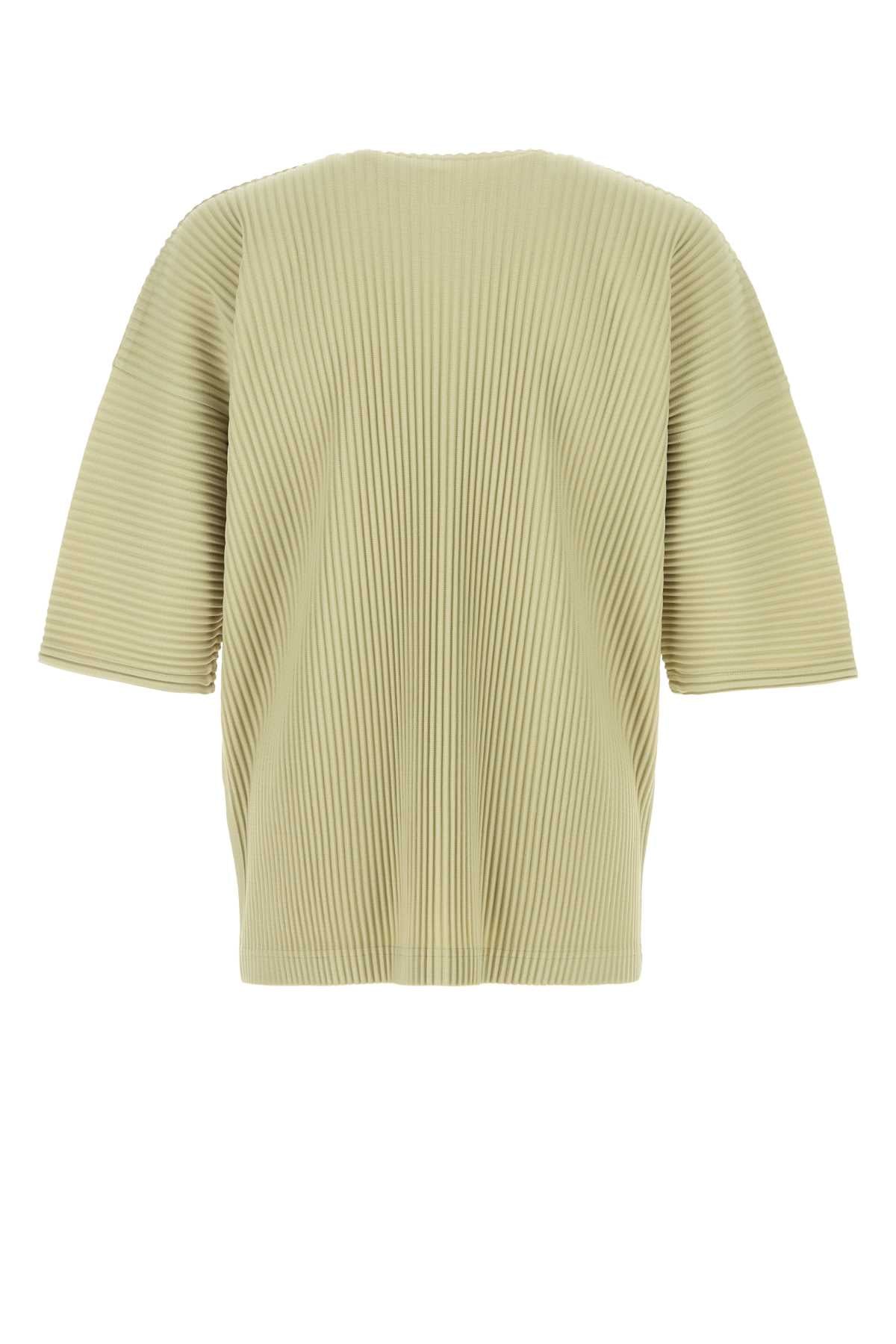 HOMME PLISSE Men's Mini Polyester T-Shirt