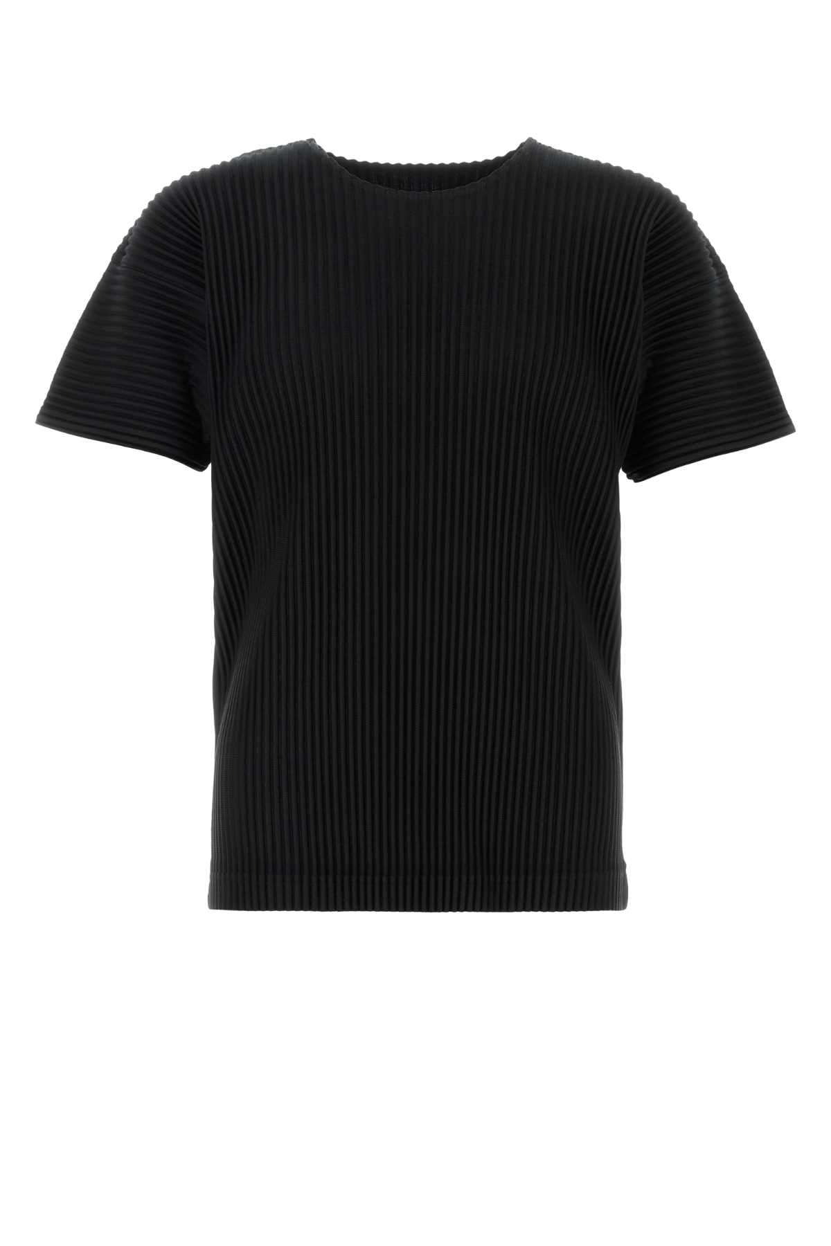 HOMME PLISSE Lightweight Polyester T-Shirt for Men - SS25 Collection