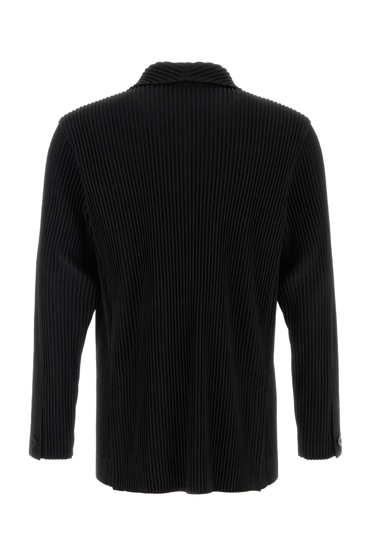 HOMME PLISSE Lightweight Polyester Blazer for Men