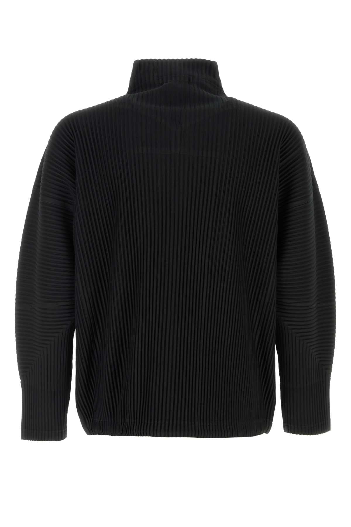 HOMME PLISSE Men's Polyester Sweatshirt for FW25