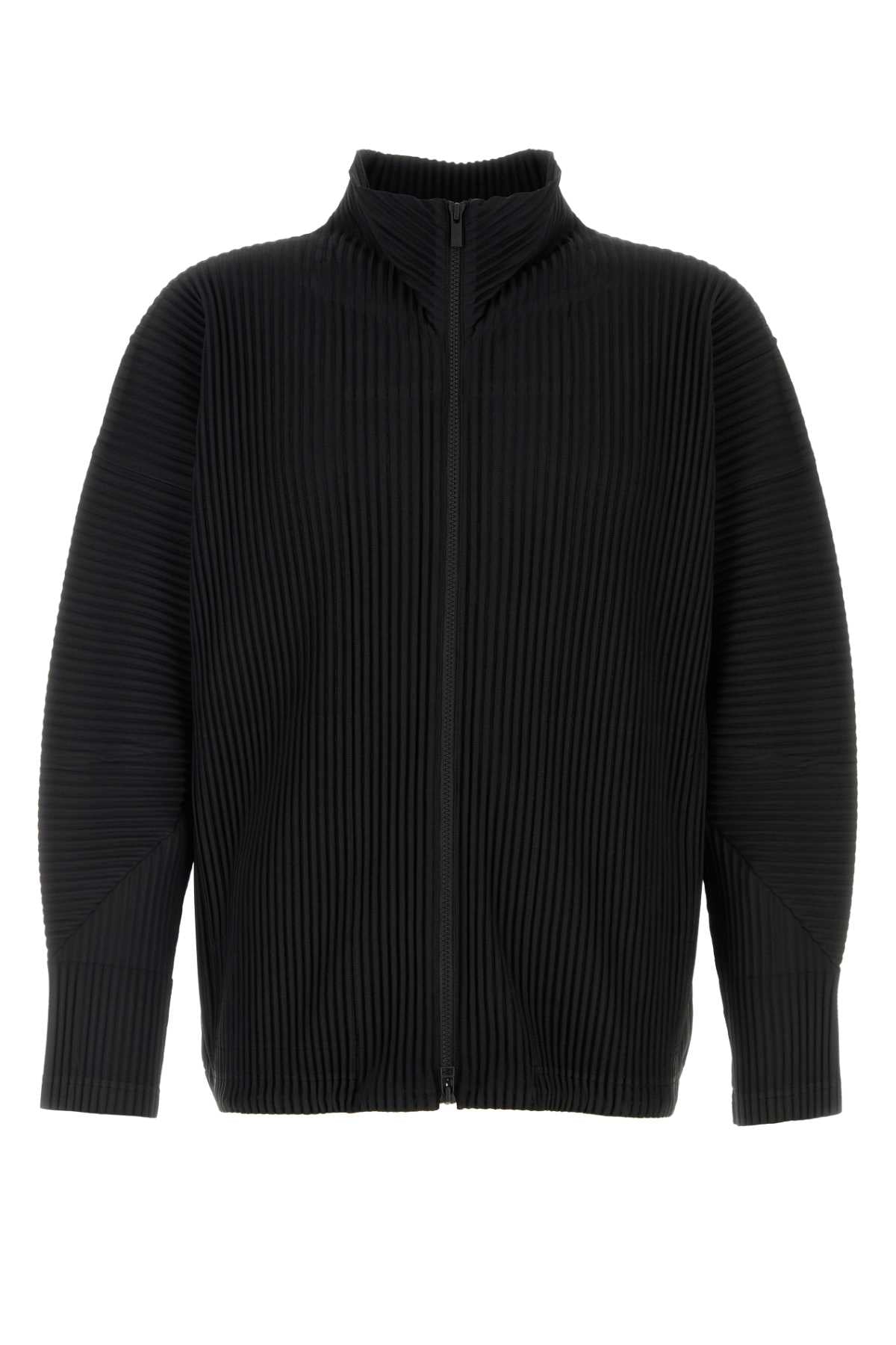 HOMME PLISSE Men's Polyester Sweatshirt for FW25