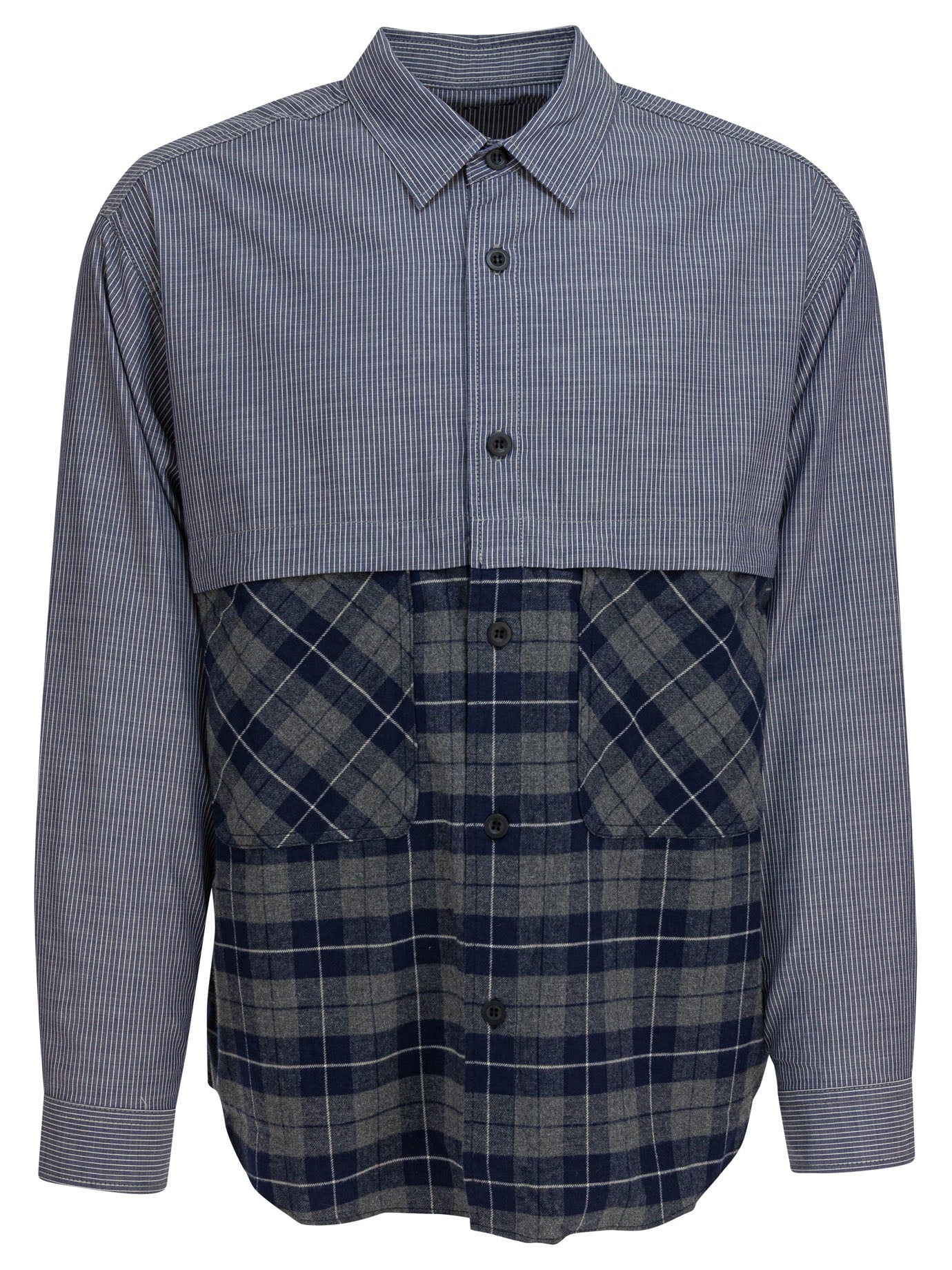 COMME DES GARÇONS HOMME PLUS Essential Cotton Shirt for Men - FW25 Collection