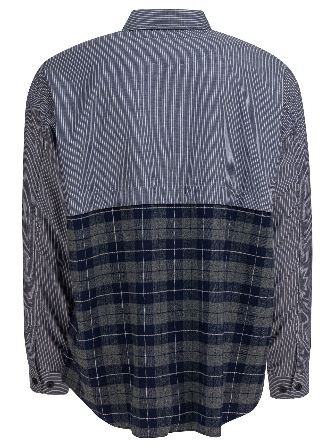 COMME DES GARÇONS HOMME PLUS Essential Cotton Shirt for Men - FW25 Collection