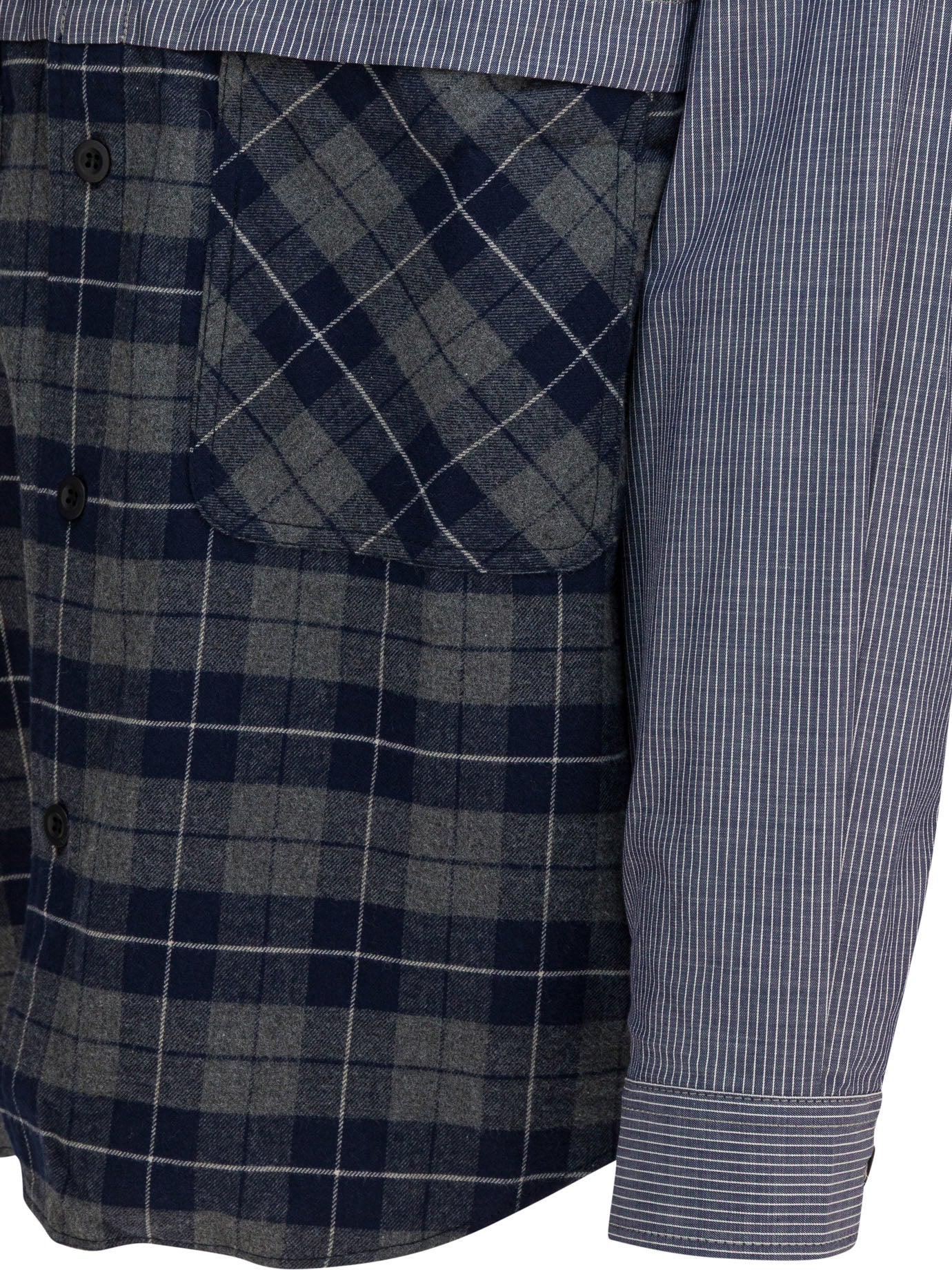 COMME DES GARÇONS HOMME PLUS Essential Cotton Shirt for Men - FW25 Collection