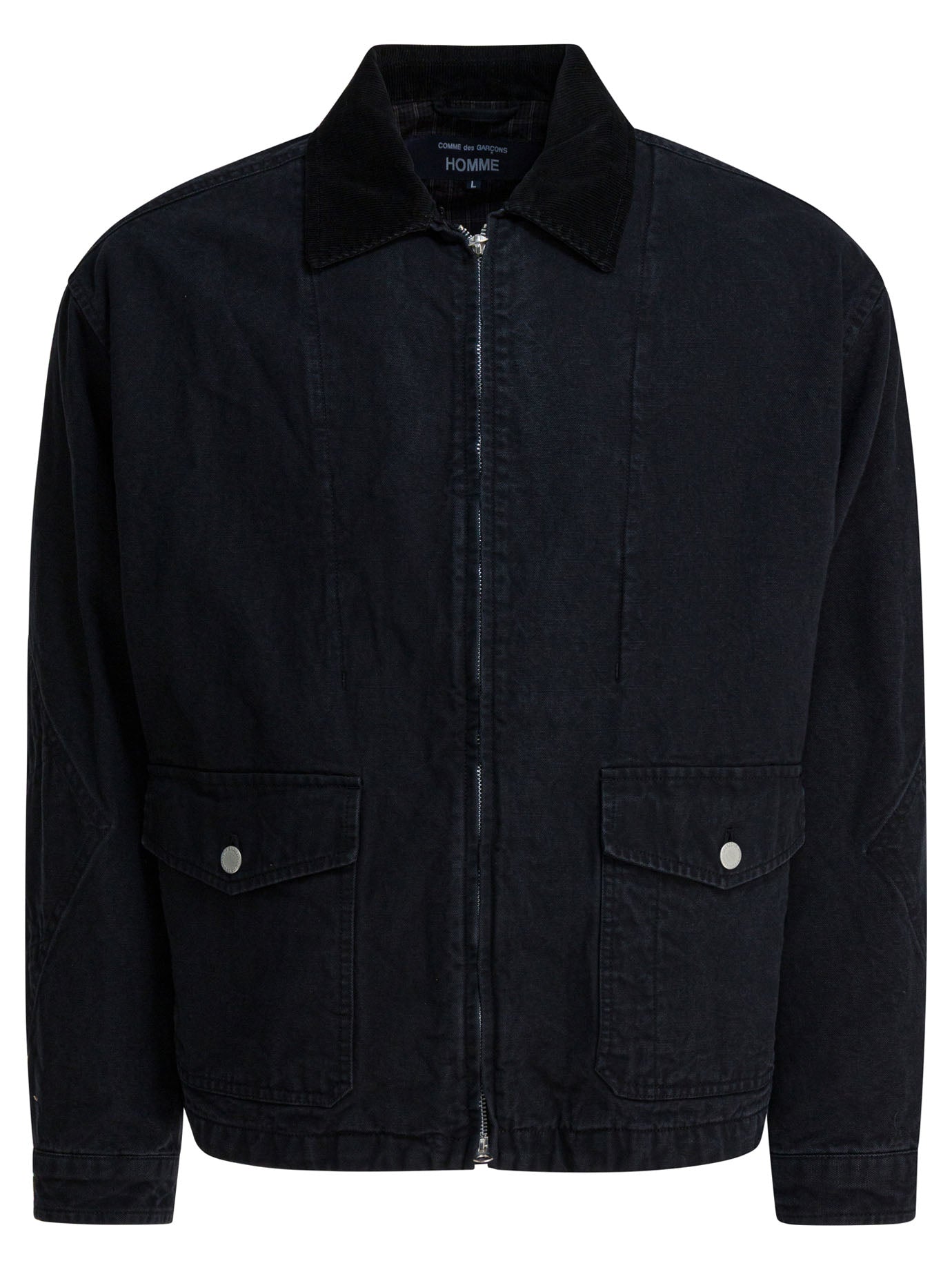COMME DES GARÇONS HOMME PLUS Men's Cotton Blazer Jacket for Fall 2025