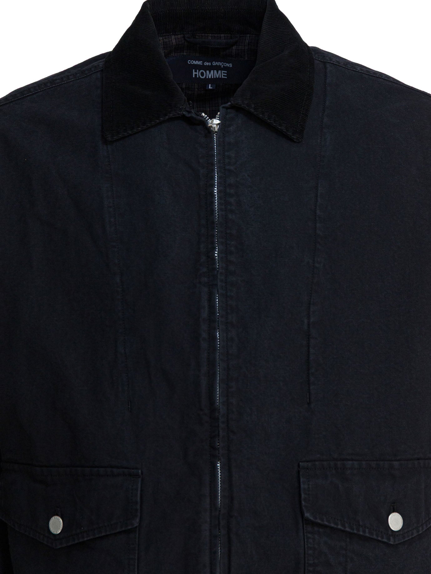 COMME DES GARÇONS HOMME PLUS Men's Cotton Blazer Jacket for Fall 2025