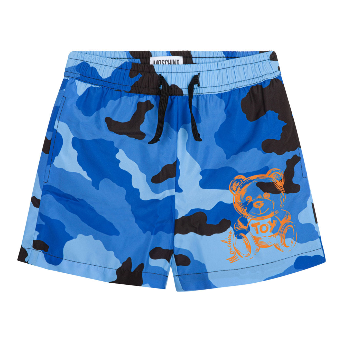 MOSCHINO COUTURE Boys' Polyester Beachwear for SS24