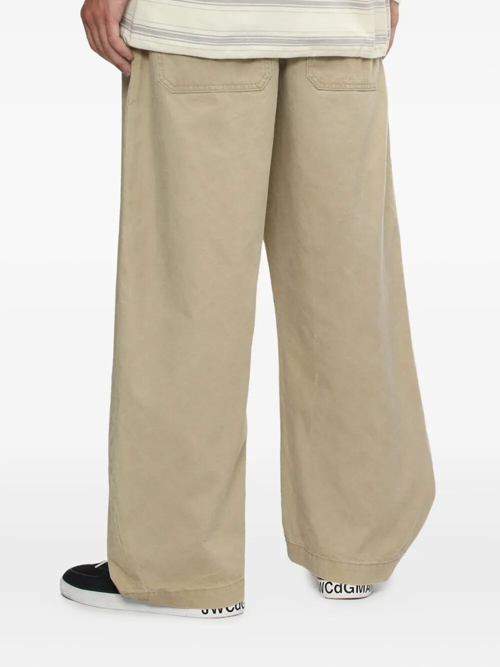 COMME DES GARÇONS HOMME PLUS Men's Barrel Trousers