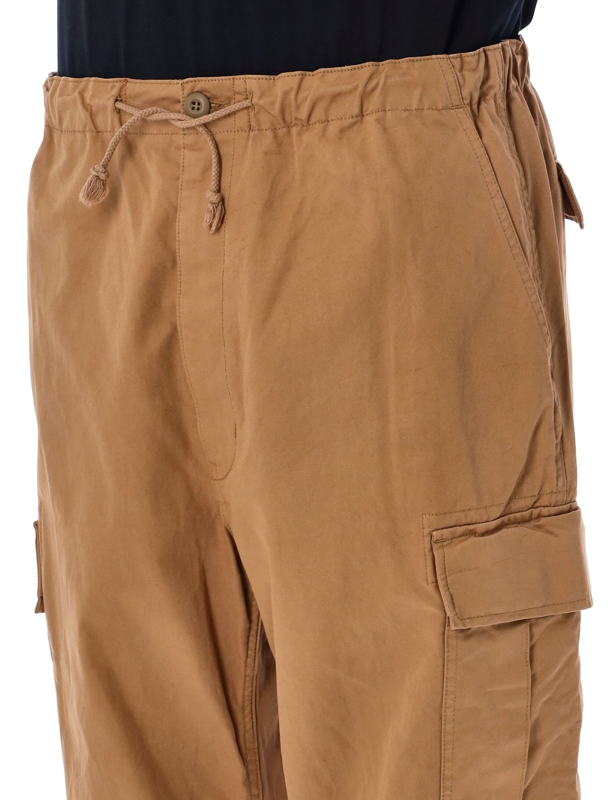 COMME DES GARÇONS HOMME PLUS Men's Loose Fit Jogging Cargo Pants - Size L