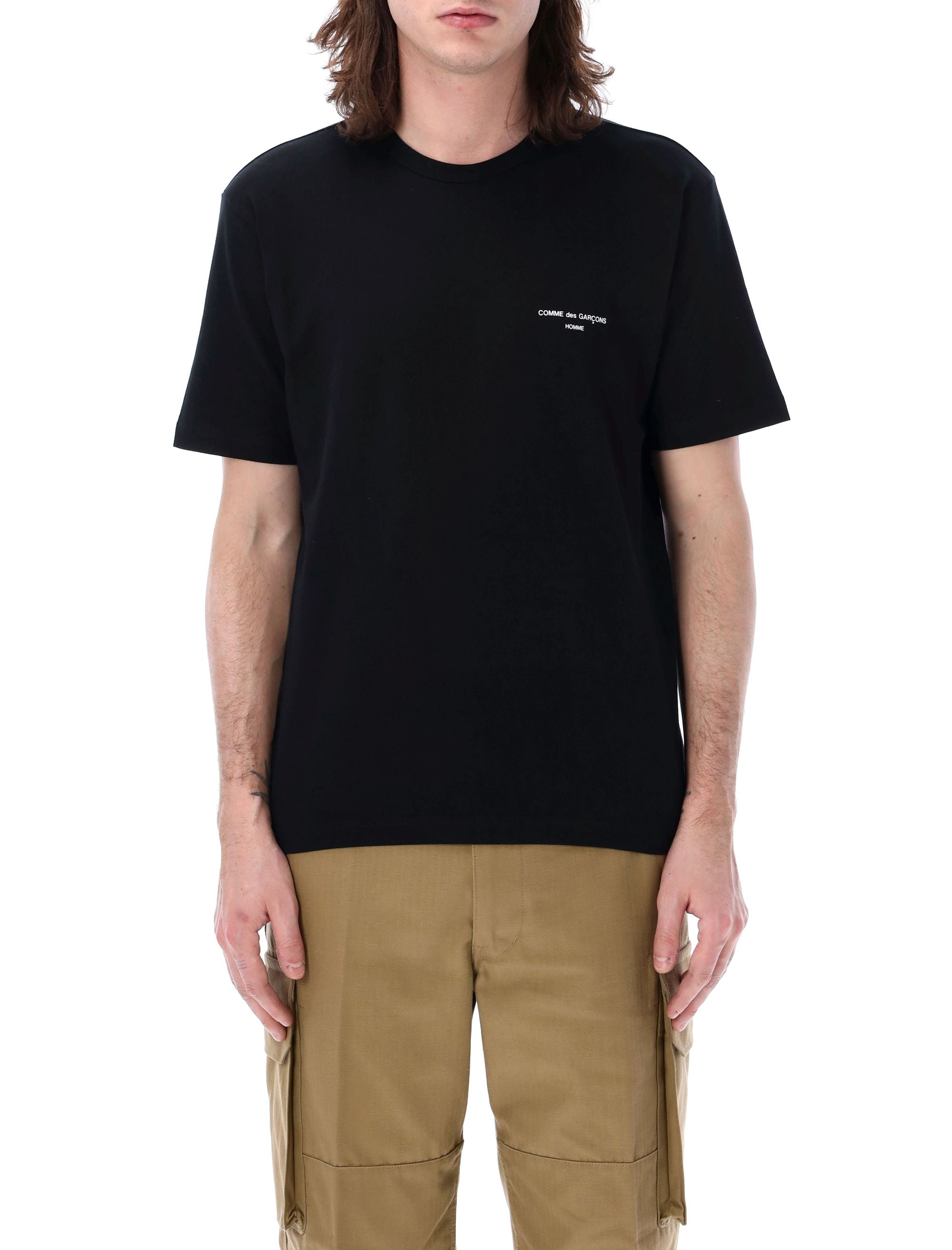 COMME DES GARÇONS HOMME PLUS Classic Short Sleeves T-Shirt for Men - FW25