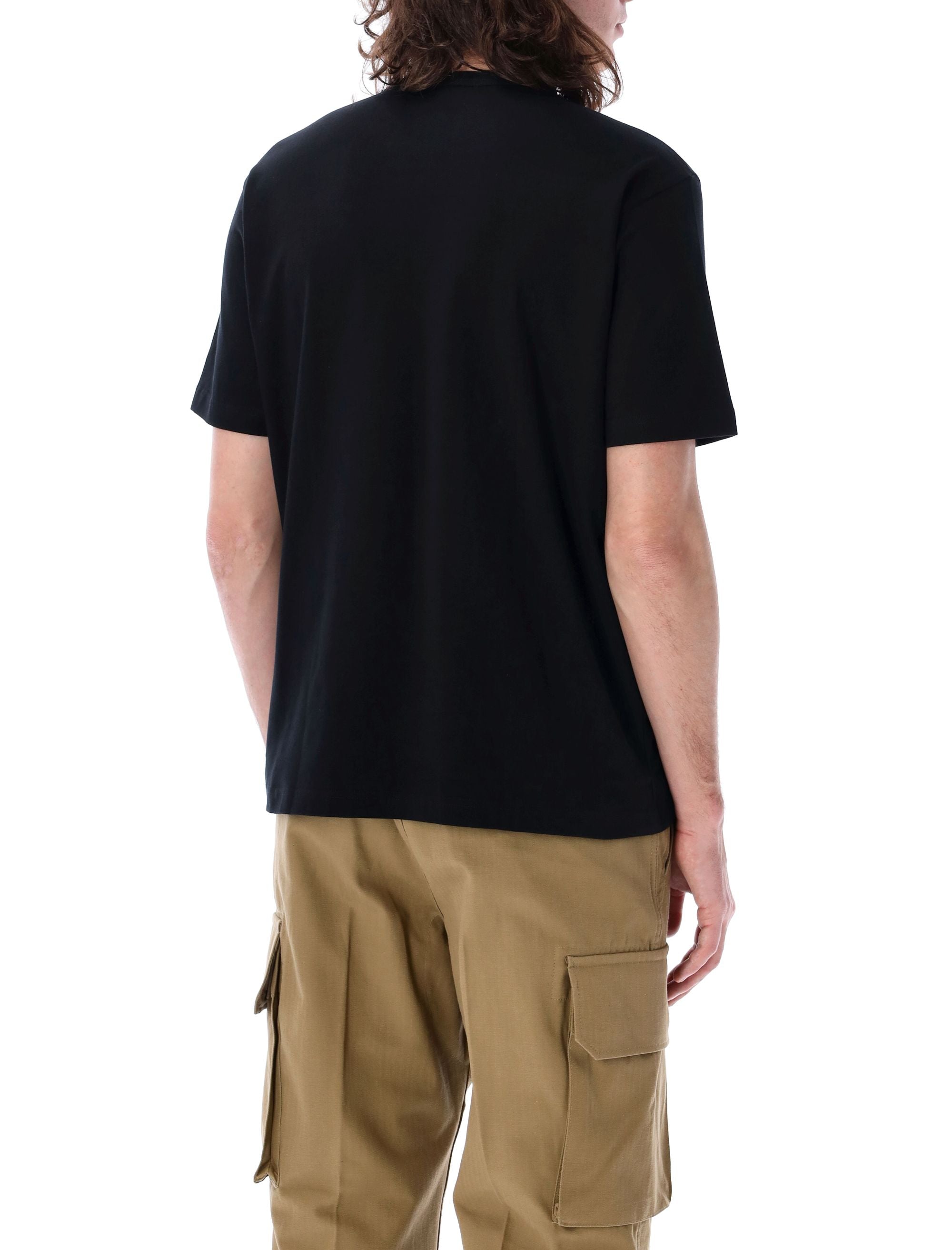 COMME DES GARÇONS HOMME PLUS Logo T-Shirt - Size L for Men