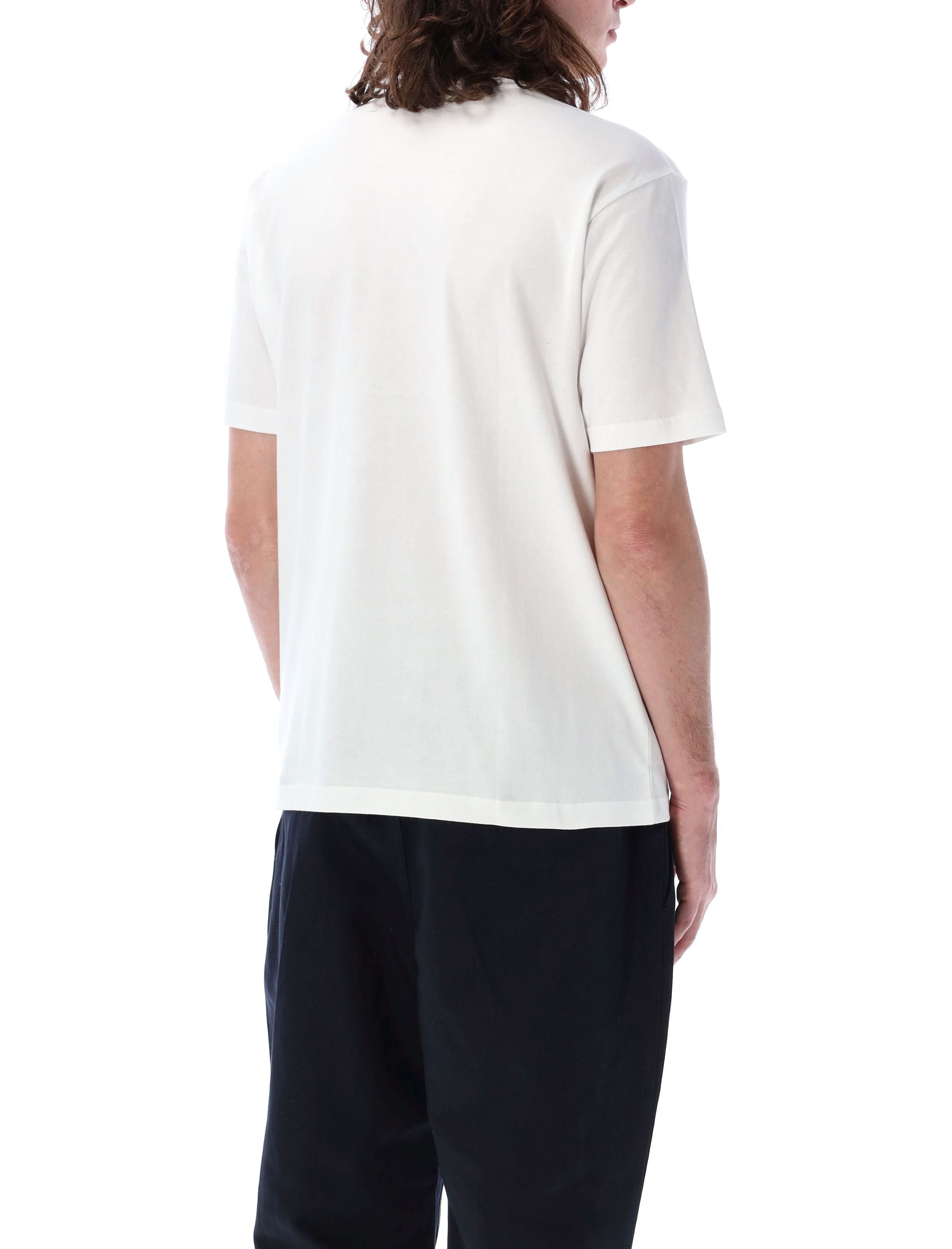 COMME DES GARÇONS HOMME PLUS Classic Short Sleeve T-Shirt for Men