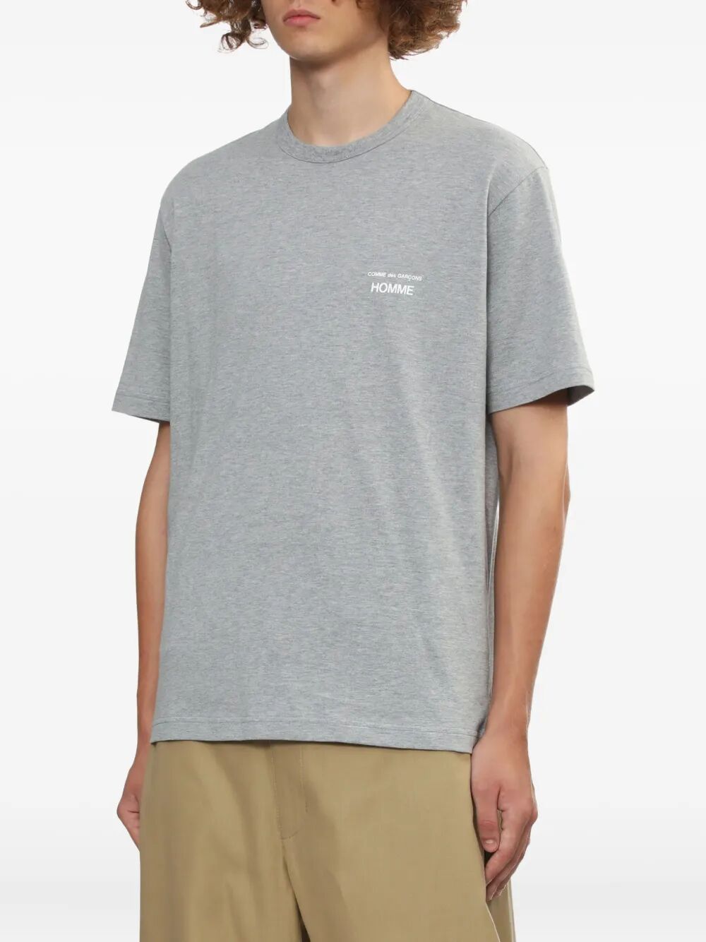 COMME DES GARÇONS HOMME PLUS Classic Short Sleeves T-Shirt for Men