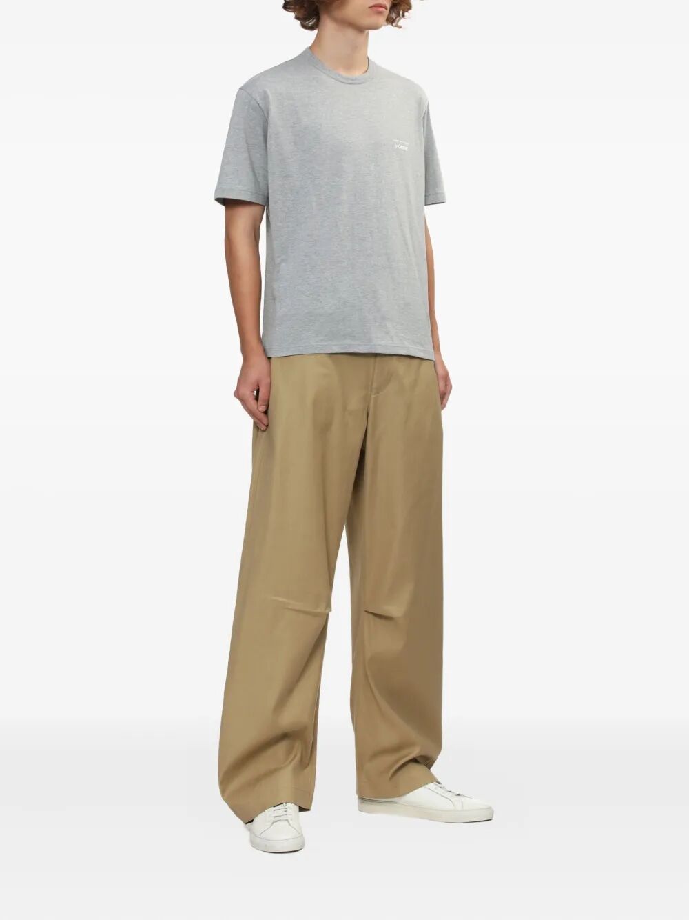 COMME DES GARÇONS HOMME PLUS Classic Short Sleeves T-Shirt for Men