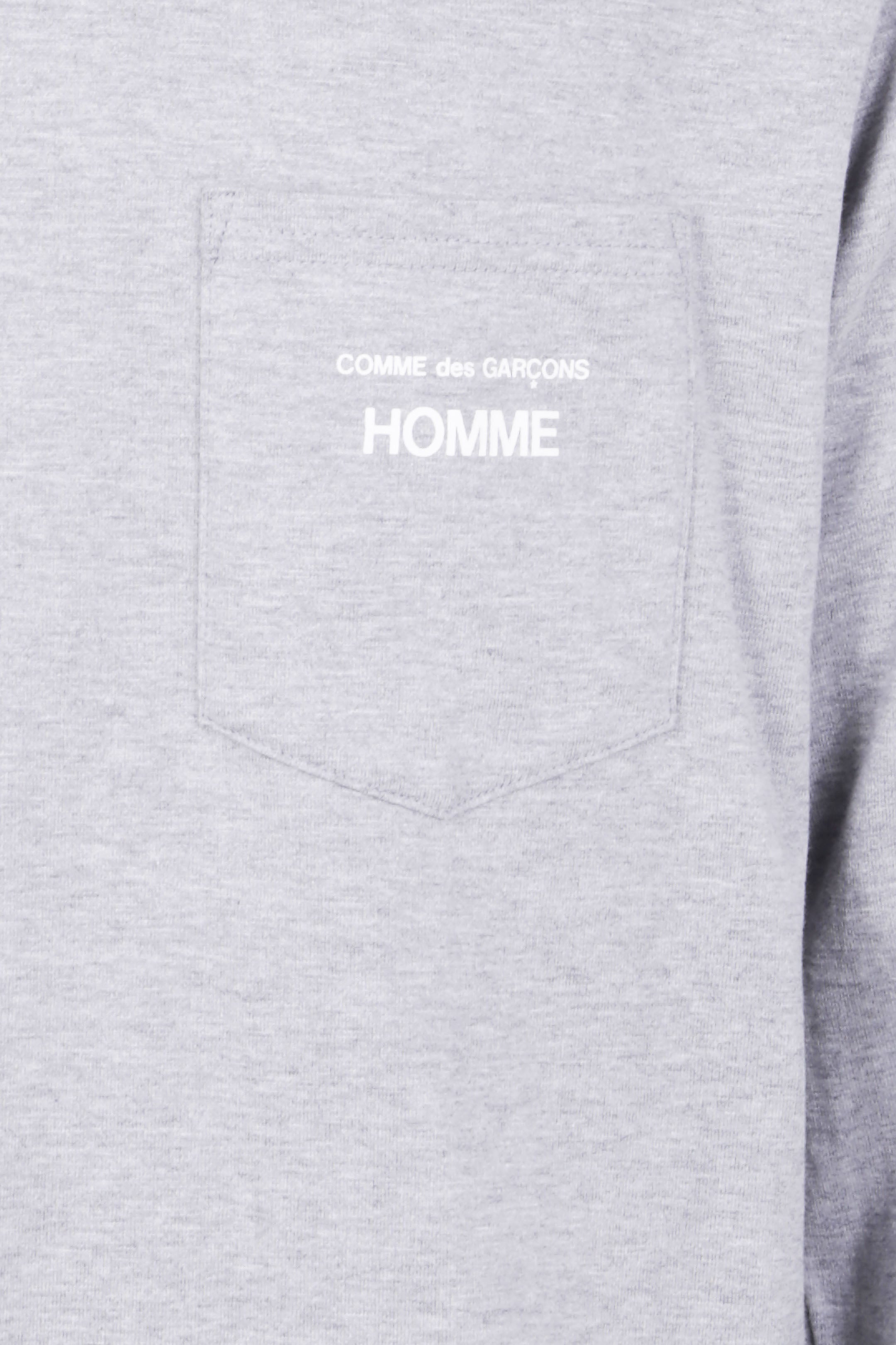 COMME DES GARÇONS HOMME PLUS Classic Long Sleeves T-Shirt - Men's