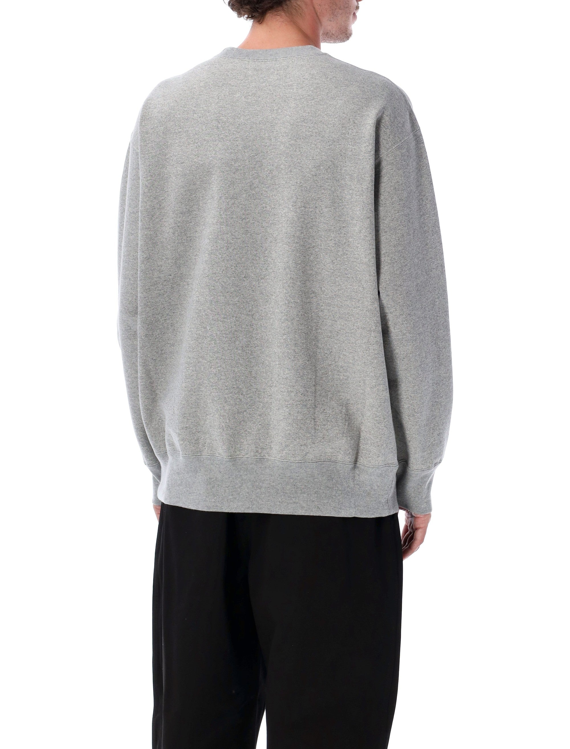 COMME DES GARÇONS HOMME PLUS Relaxed Fit Cotton Logo Sweatshirt - Size L