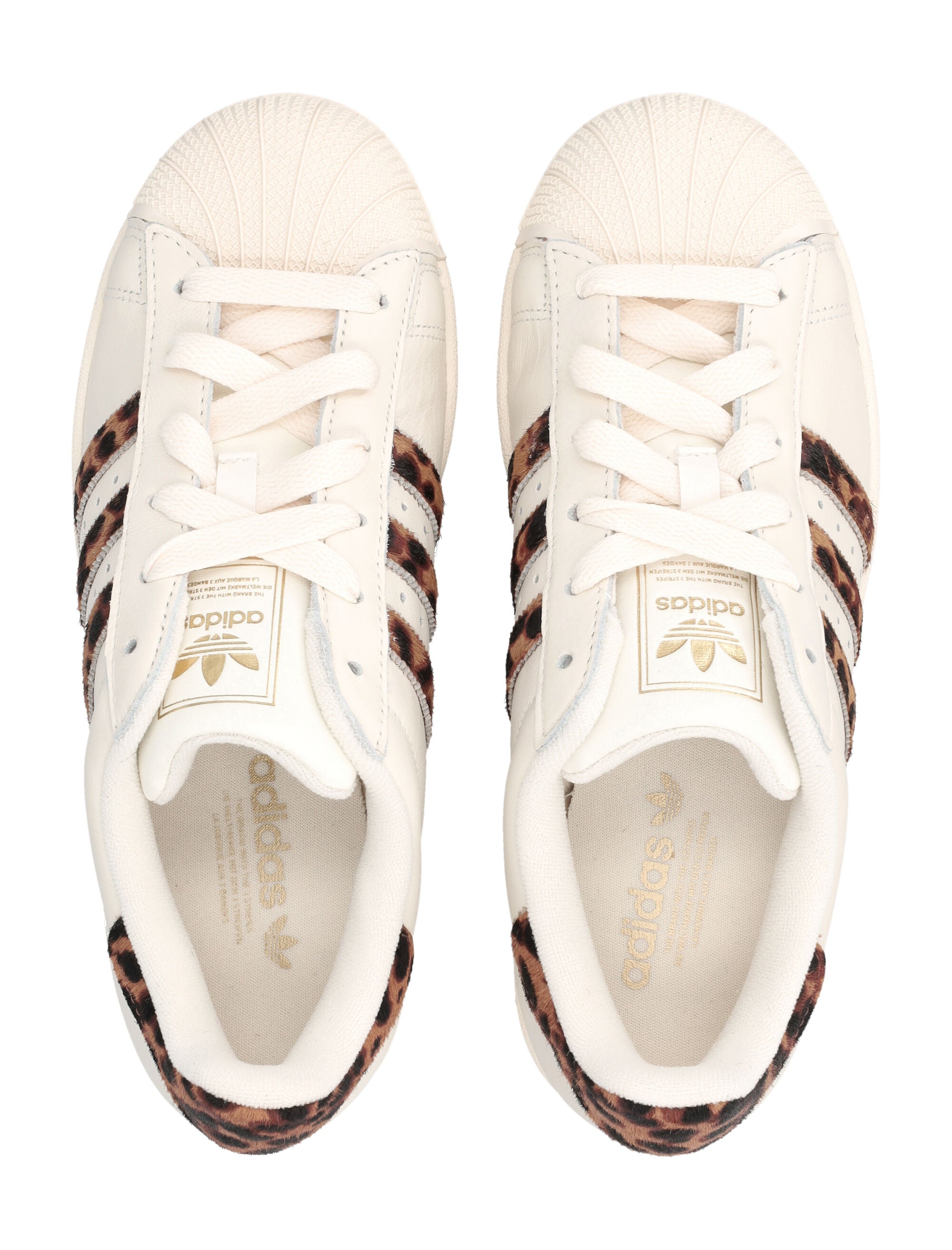 ADIDAS ORIGINALS Superstar II Women's Leather Sneakers