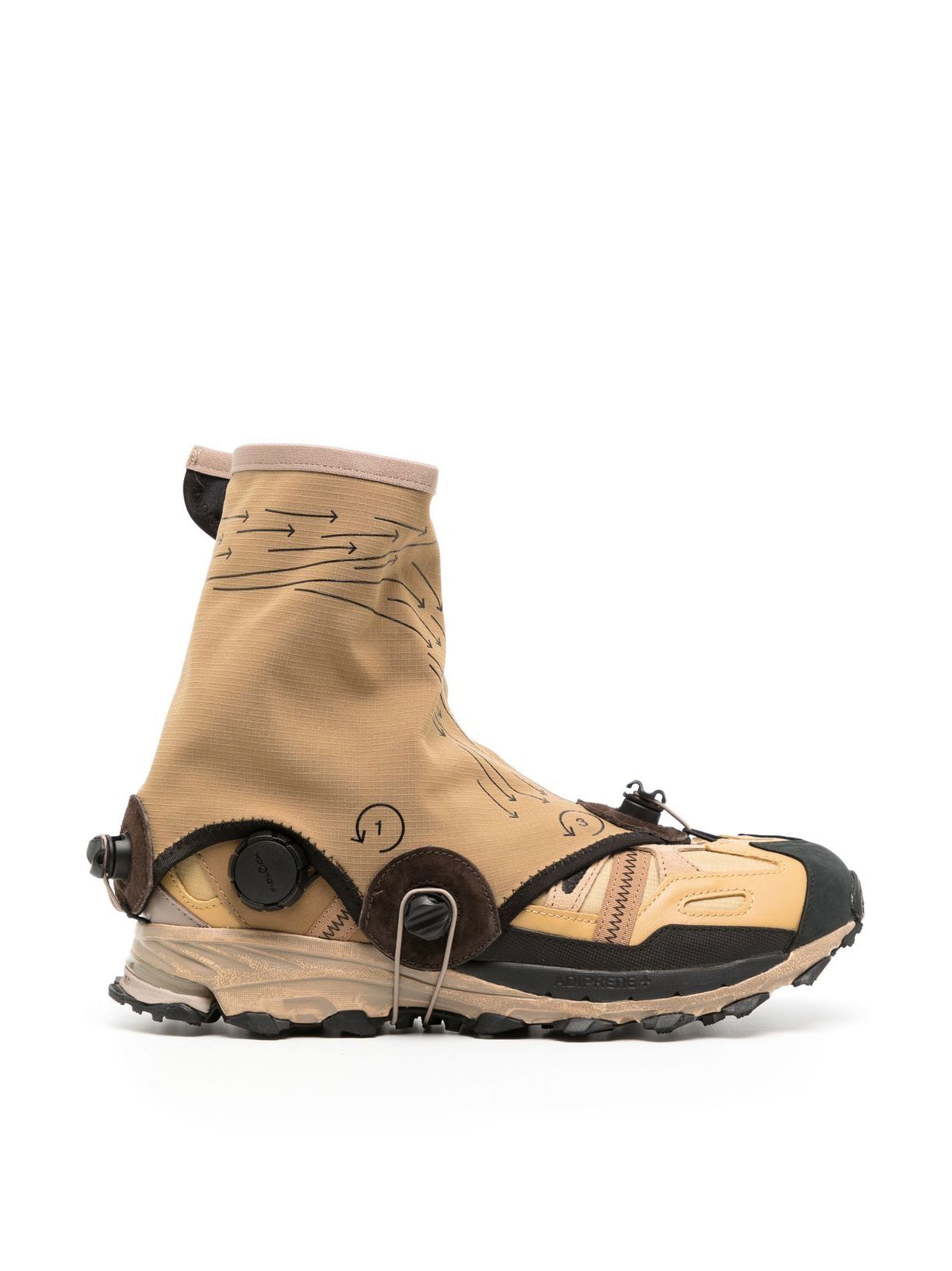 ADIDAS ORIGINALS HyperTurf Adventure Gaiter Sneakers for Men