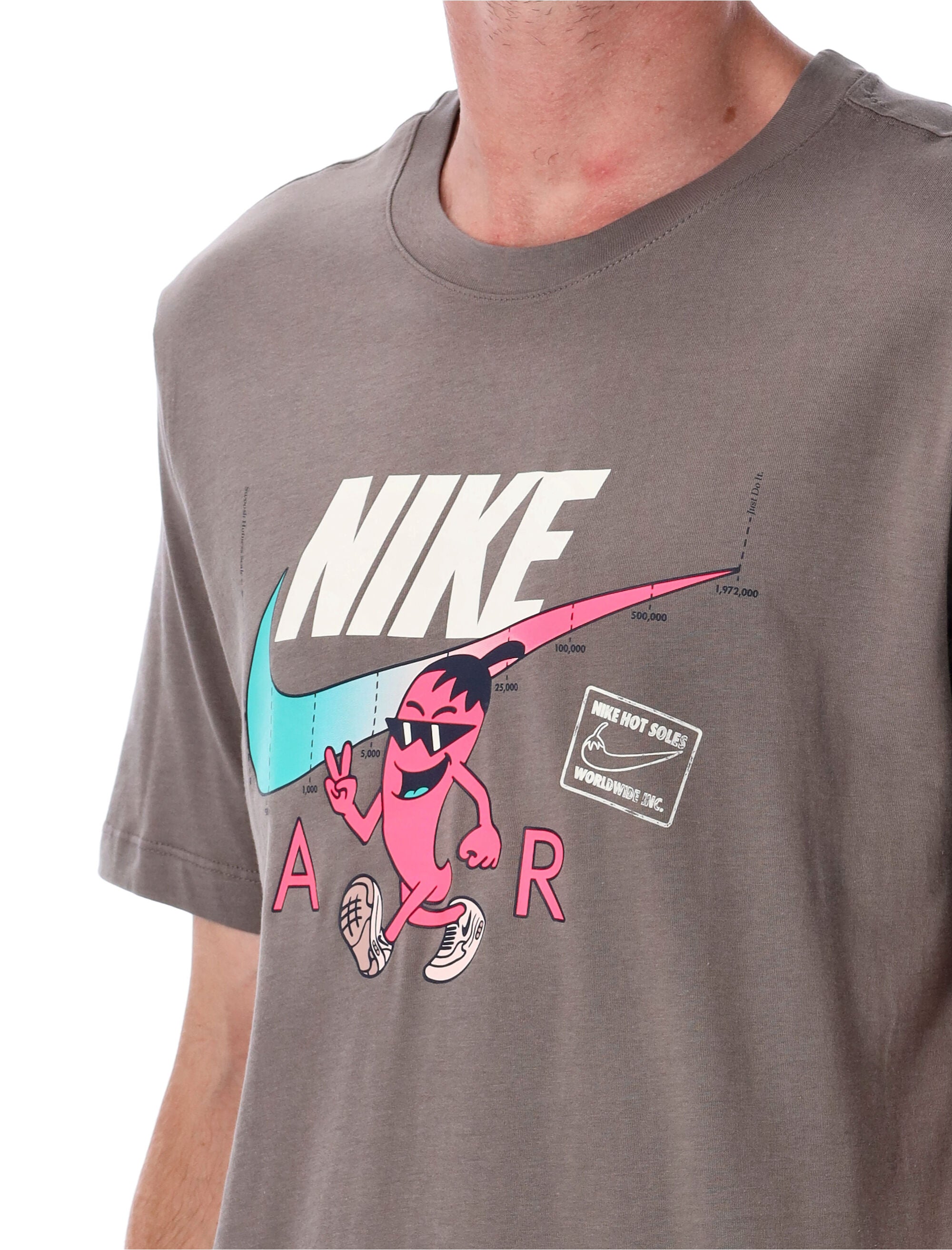 NIKE Graphic Short Sleeve Tee for Men
