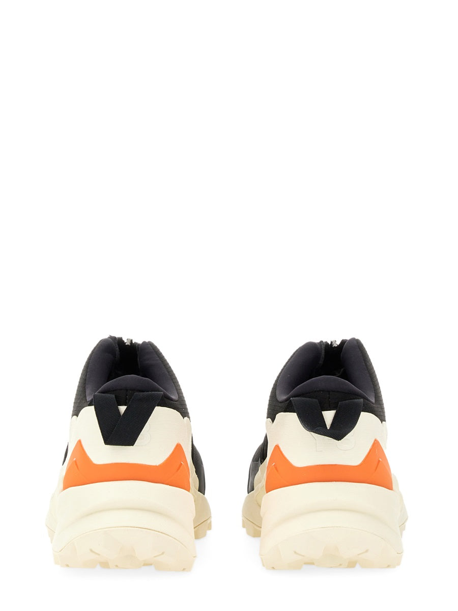 Y-3 Trail-Ready Sneakers with Advanced Grip - 4 cm Rubber Sole