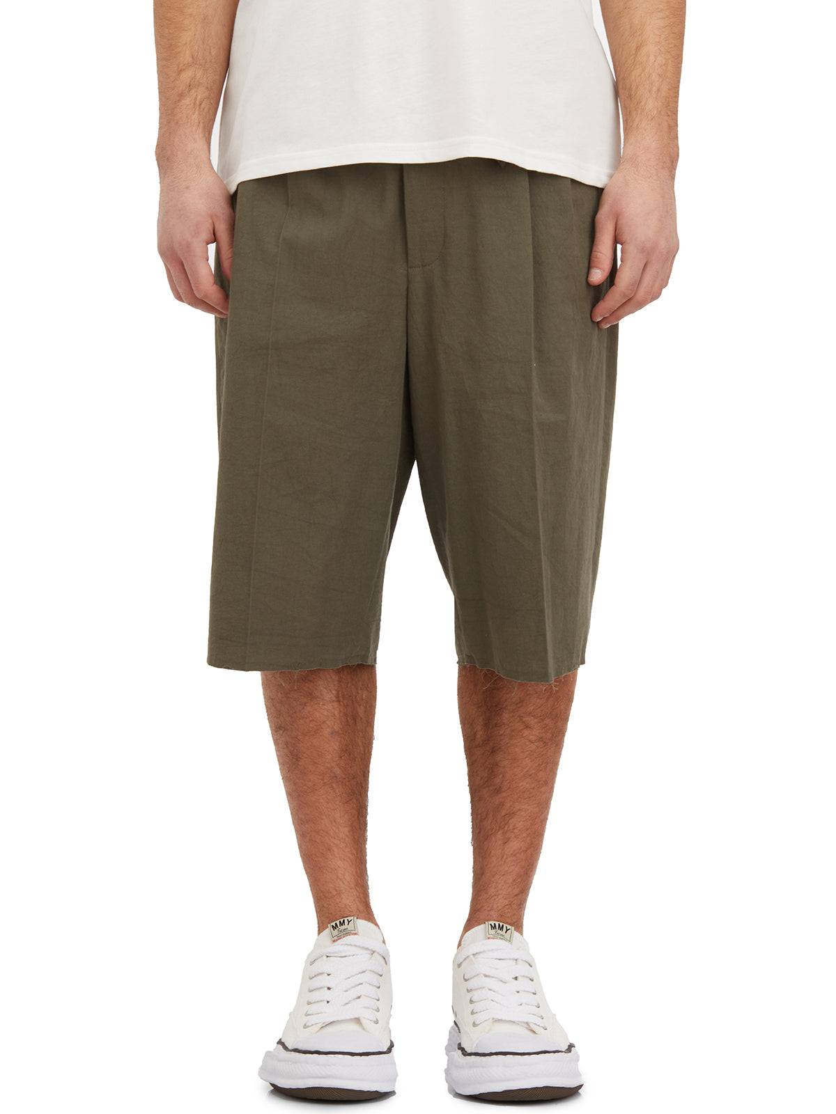 MAGLIANO Signature Mini Bermuda Shorts for Men