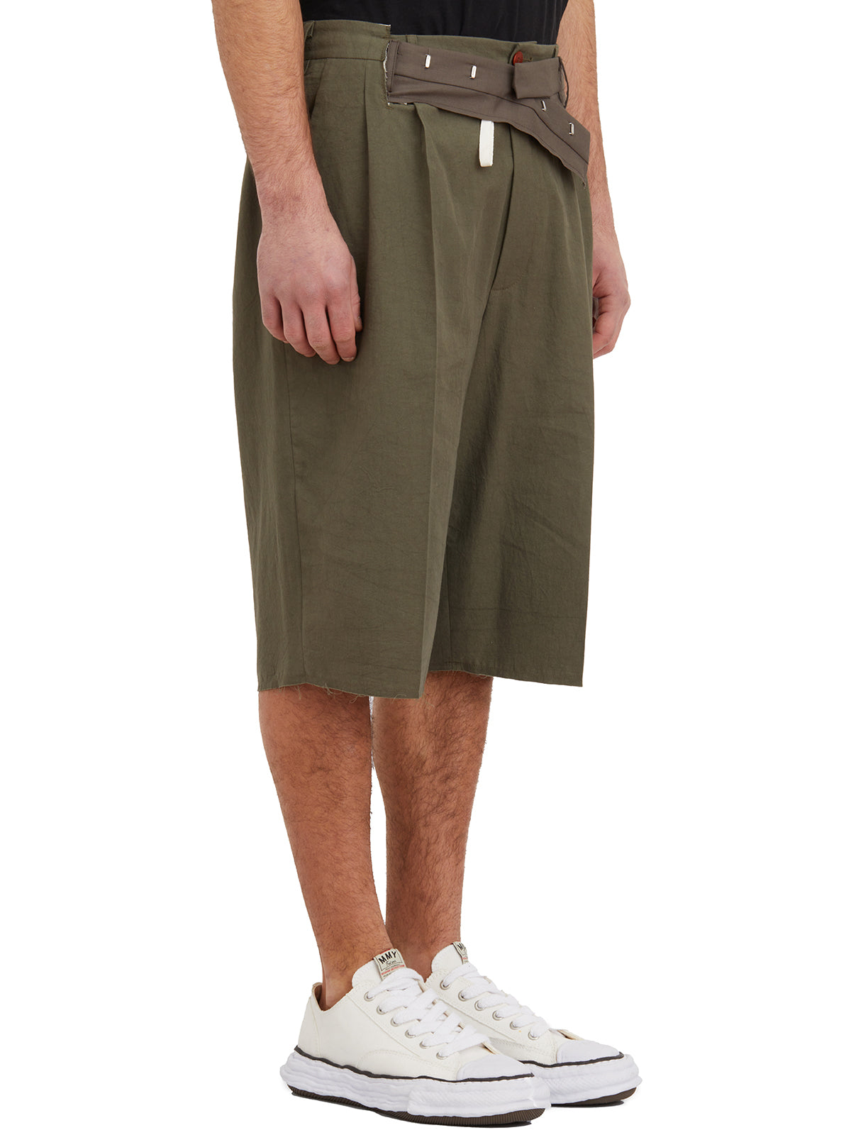MAGLIANO Signature Mini Bermuda Shorts for Men