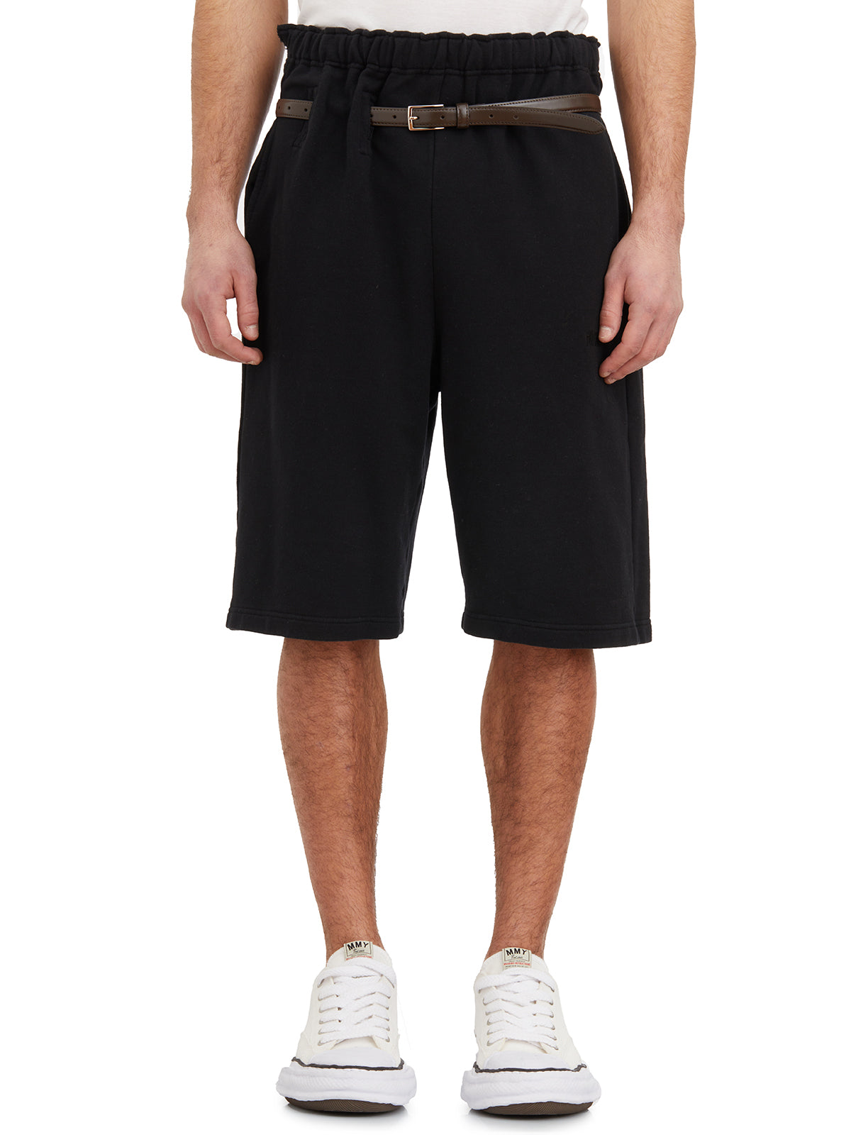 MAGLIANO Men's Athletic Bermuda Shorts - Soft Fit