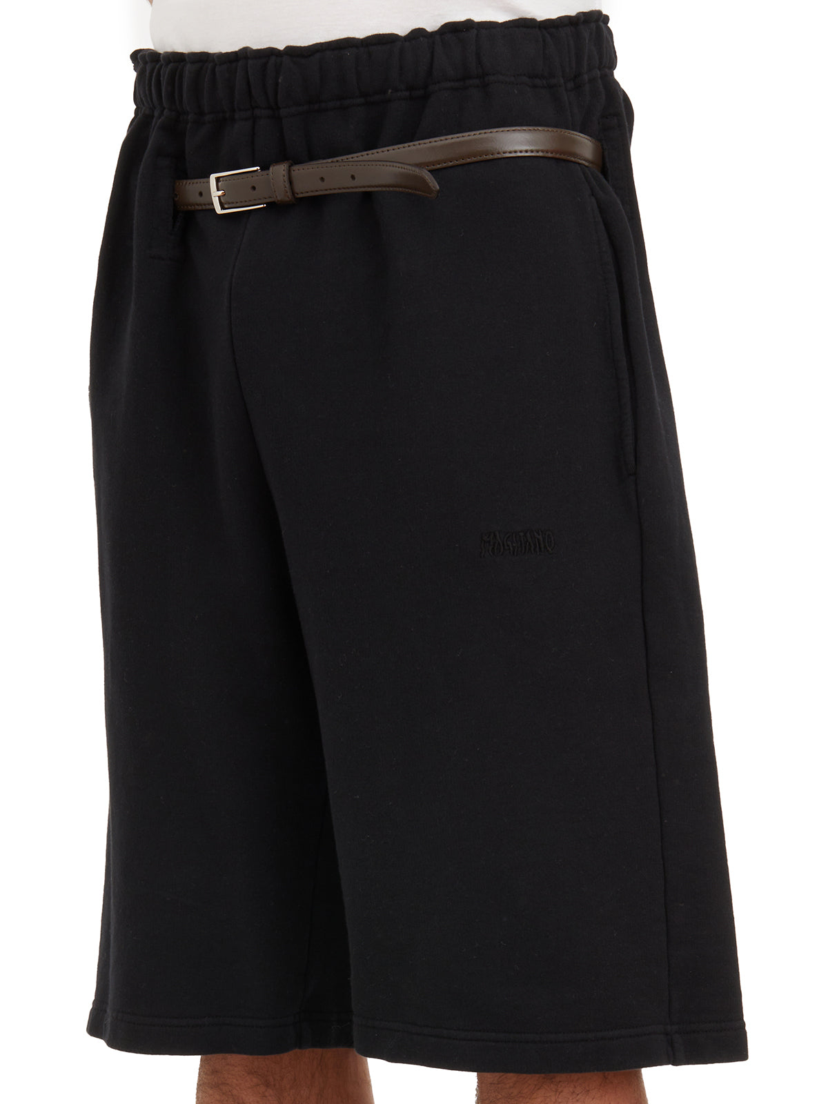 MAGLIANO Men's Athletic Bermuda Shorts - Soft Fit