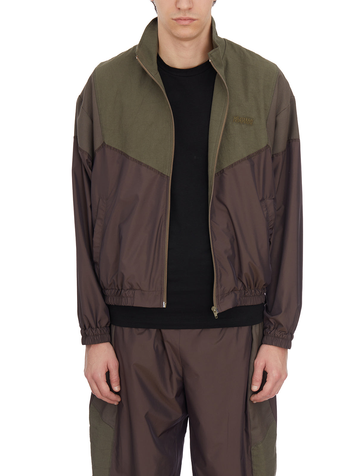 MAGLIANO Men's Zip Front Sweatshirt with Side Pockets - Size M