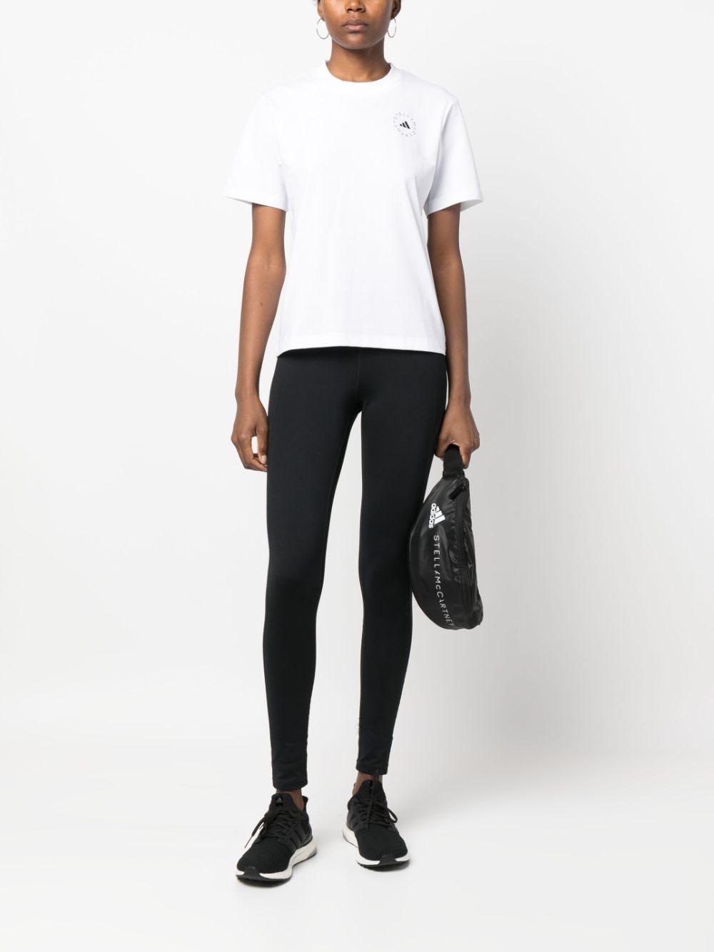 ADIDAS BY STELLA MCCARTNEY Sporty Logo T-Shirt for Women