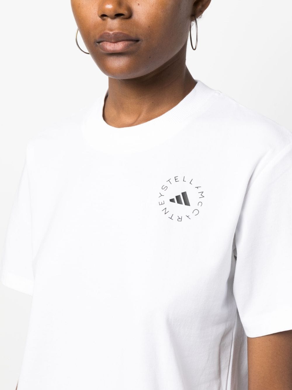 ADIDAS BY STELLA MCCARTNEY Sporty Logo T-Shirt for Women