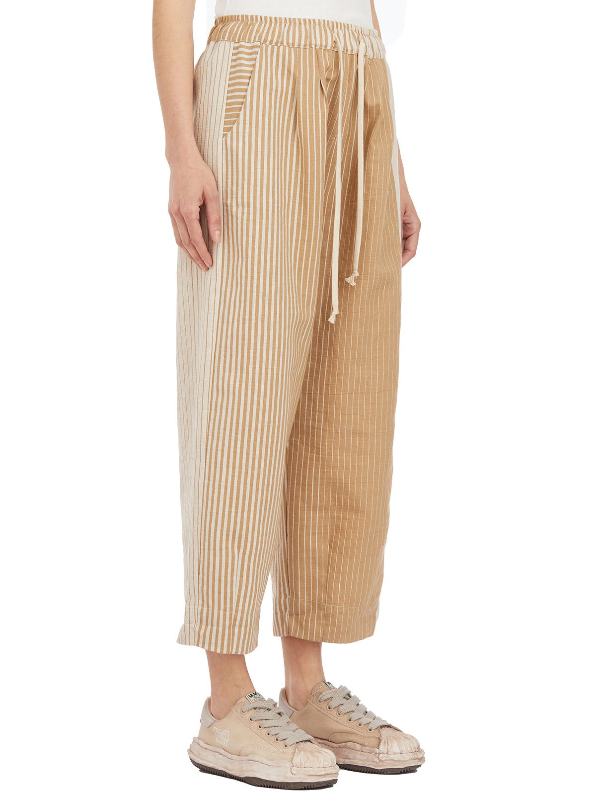 COLLECTION PRIVEE Wide Striped Pants - Size 40