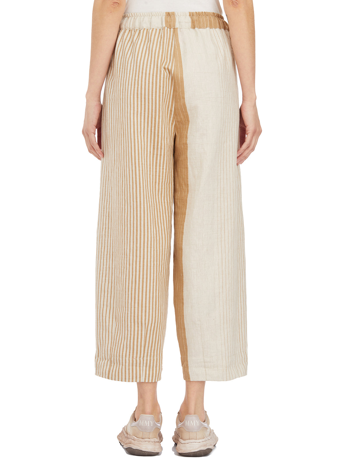 COLLECTION PRIVEE Wide Striped Pants - Size 40
