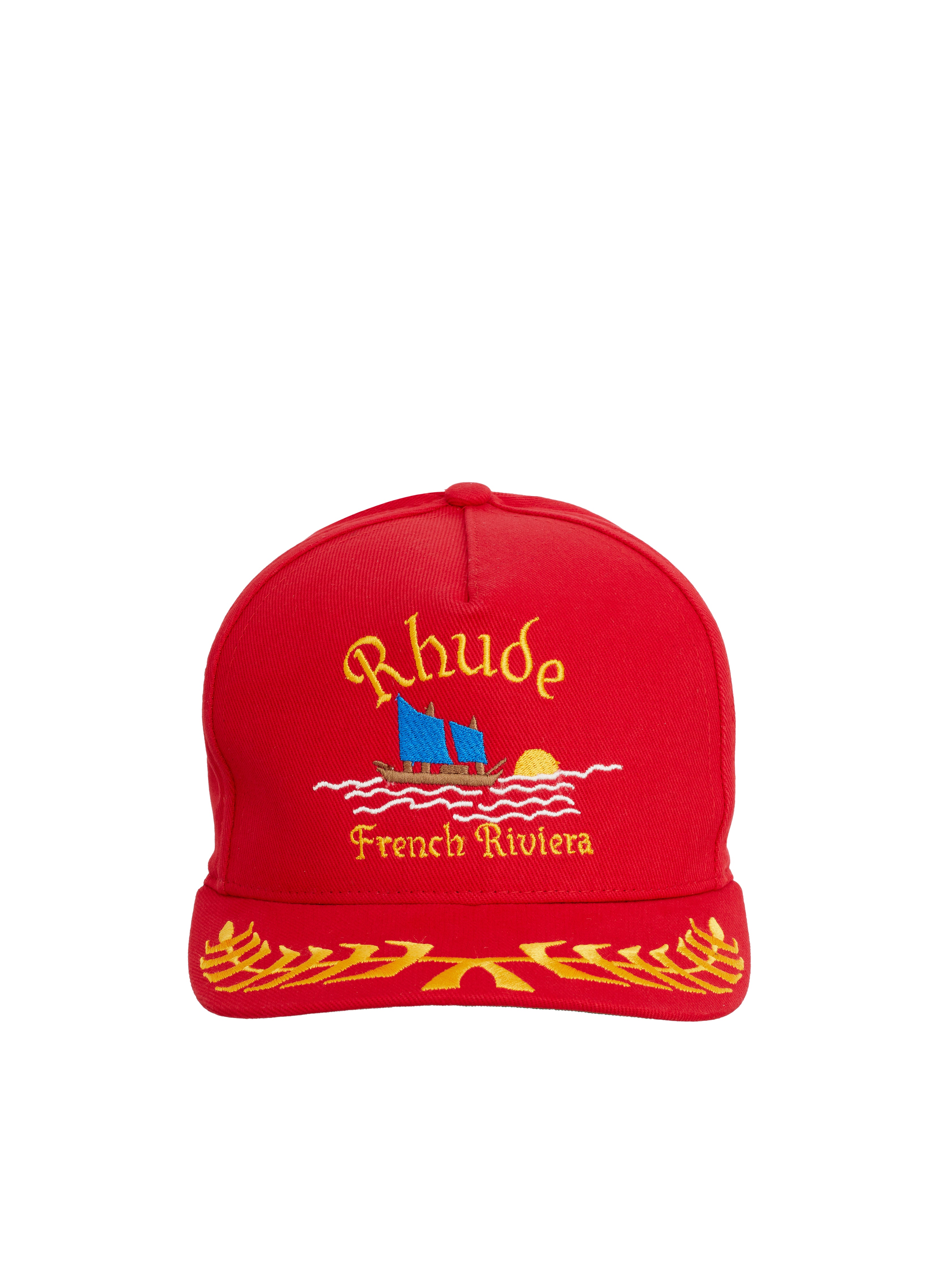 RHUDE Riviera Sailing Mini Hat
