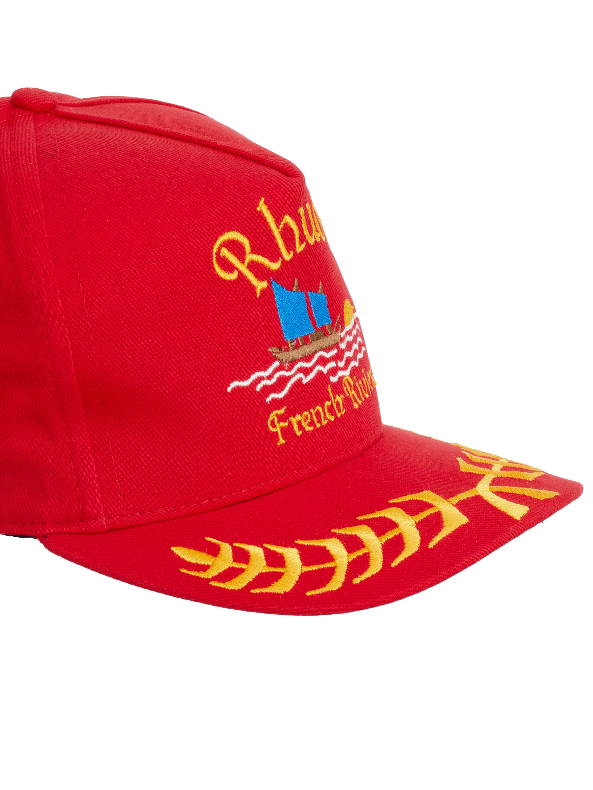 RHUDE Riviera Sailing Mini Hat