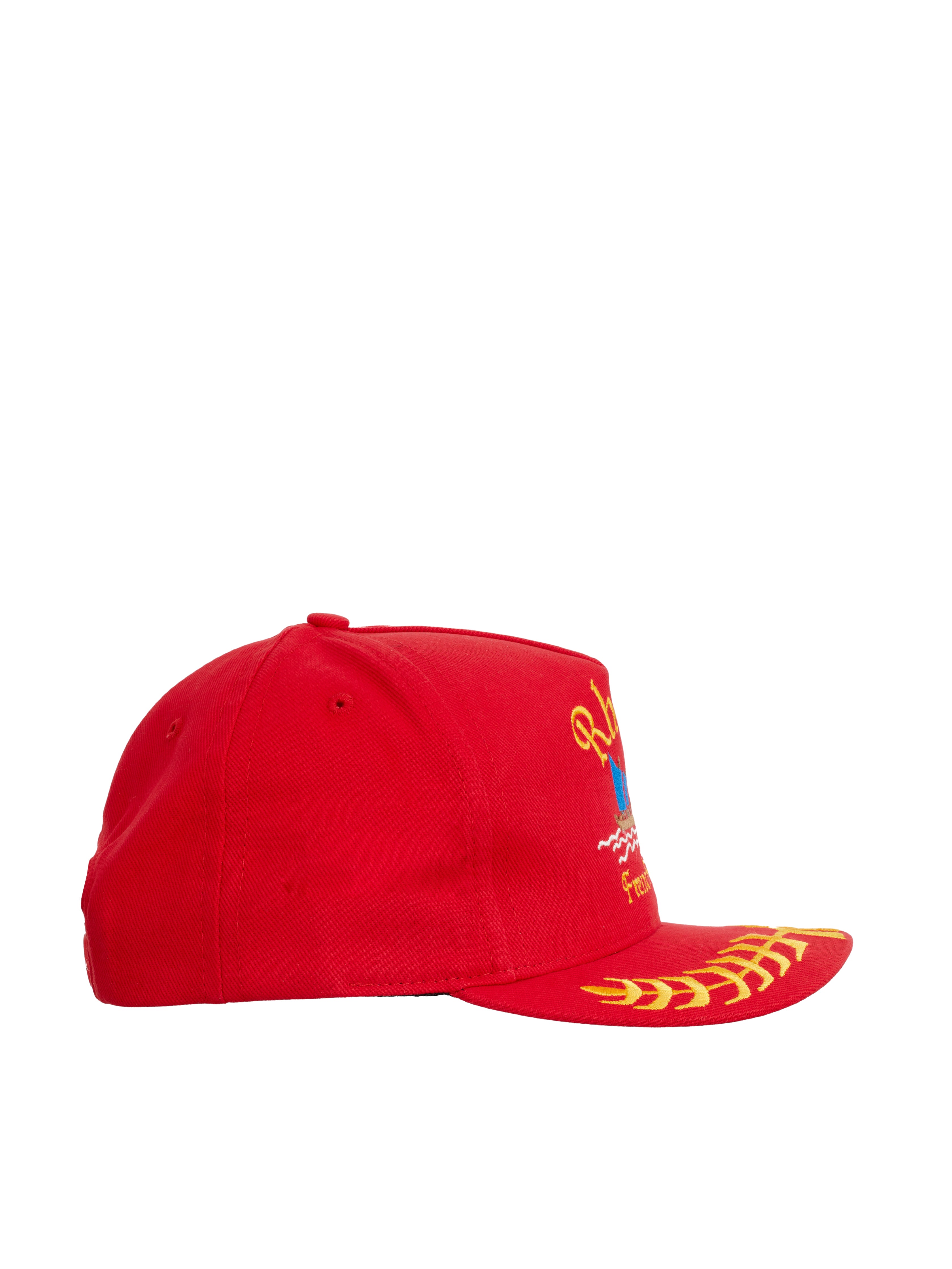 RHUDE Riviera Sailing Mini Hat