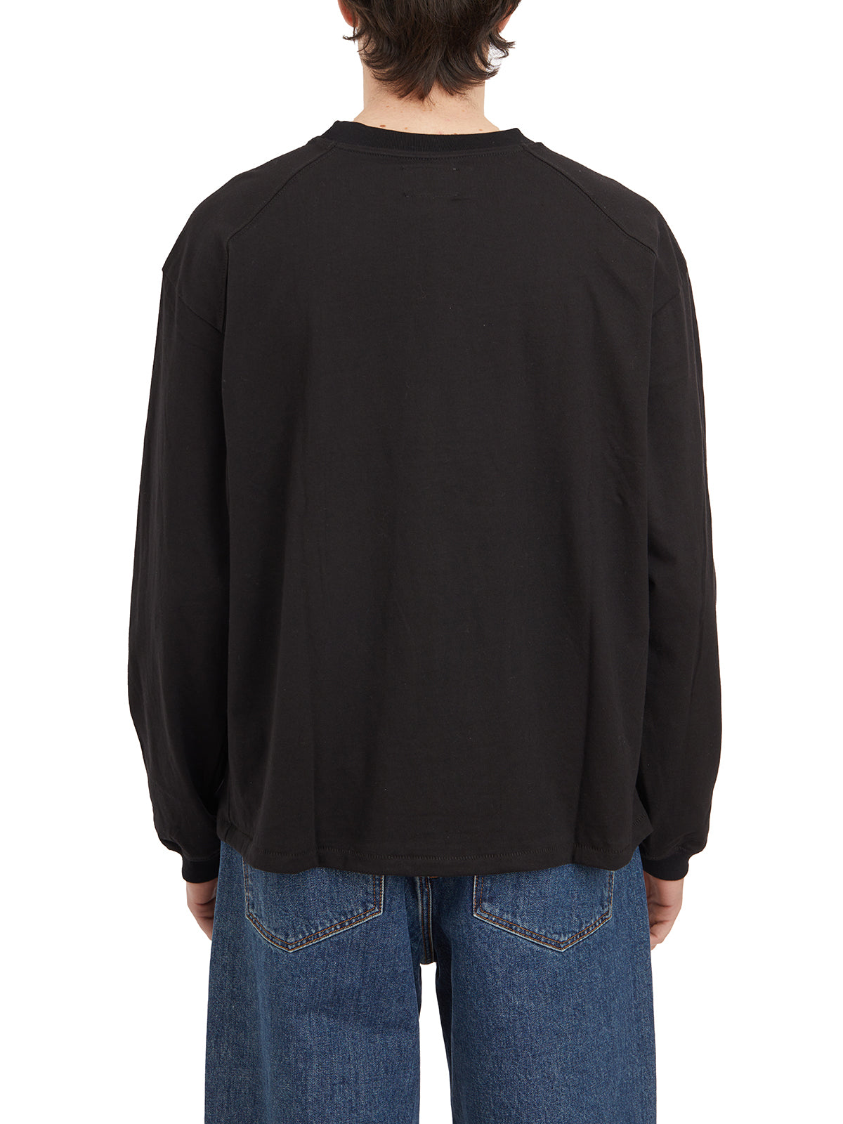 RHUDE Long Sleeve Logo T-Shirt Medium