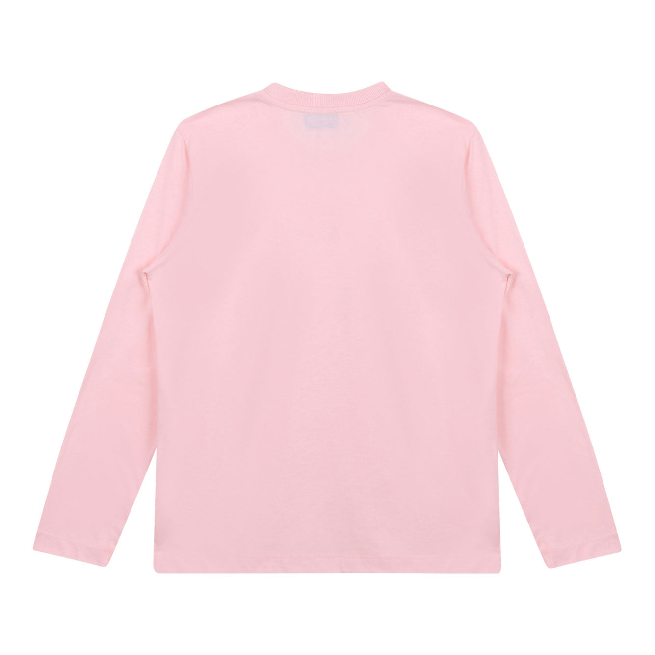 MOSCHINO KIDS Sugar Rose Cotton T-Shirt for Girls - FW24 Collection