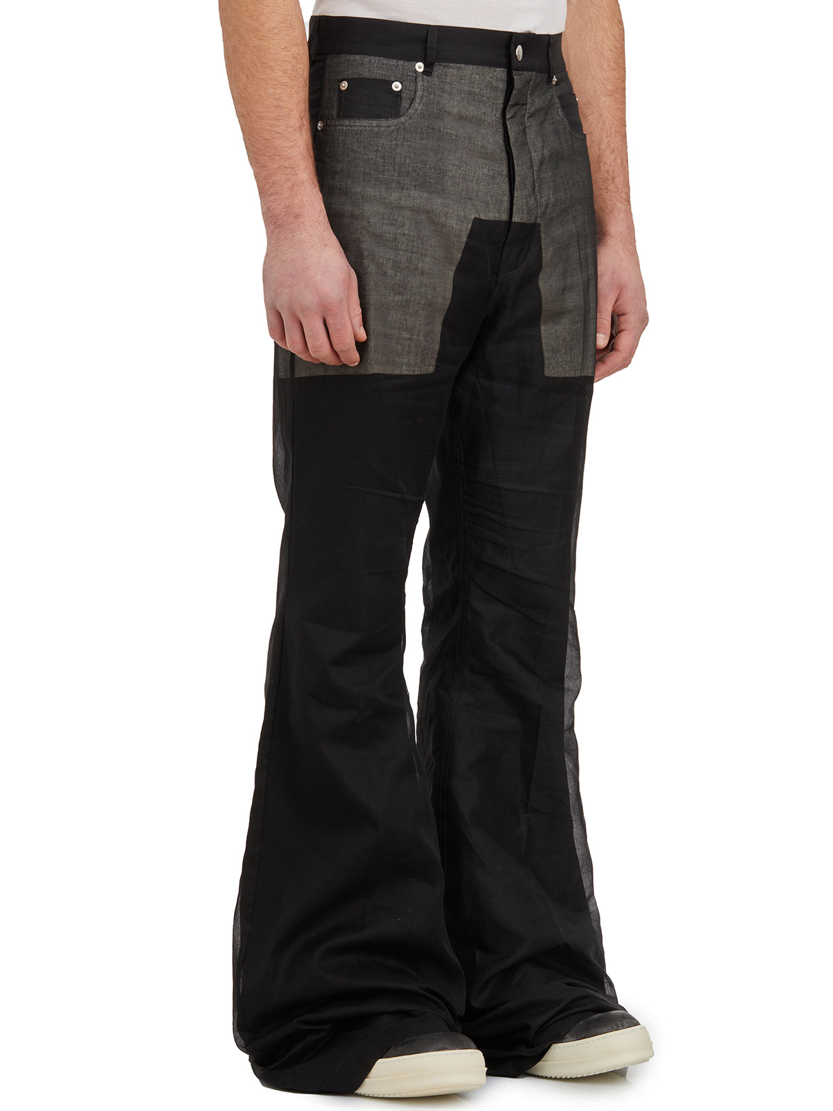 RICK OWENS Bootcut Pants Size 32