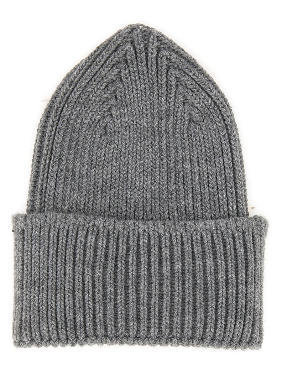 FAMILY FIRST Classic Beanie Hat with Logo